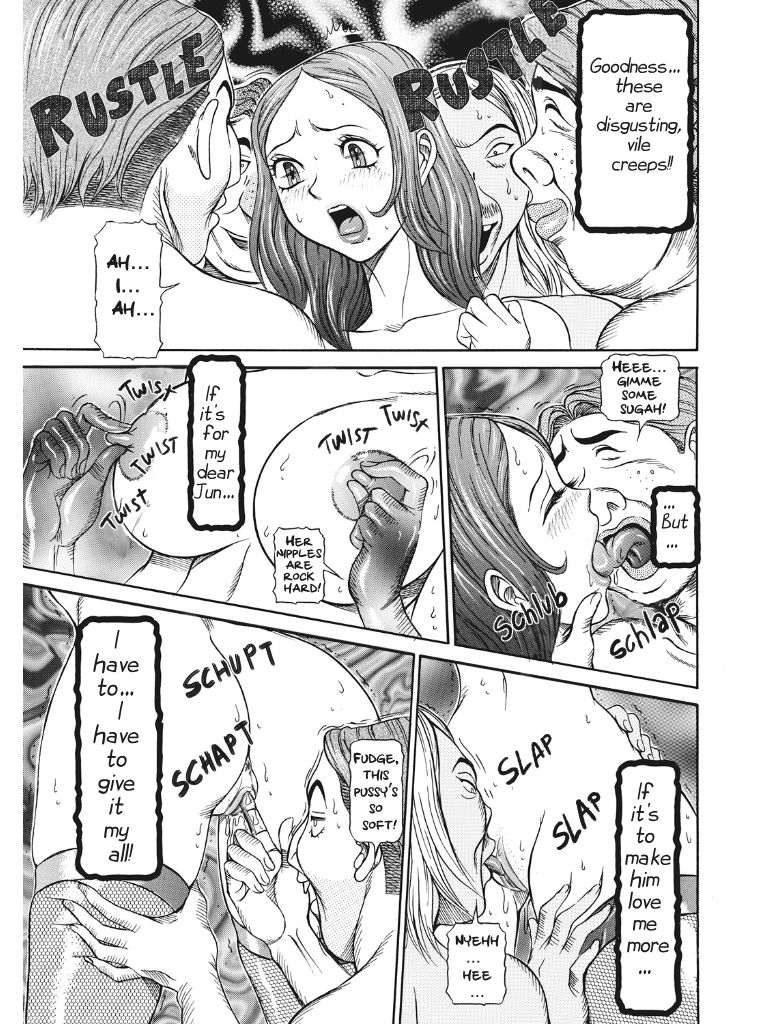 Estrus Testing Kanako's Body Evolution Program - Page 148
