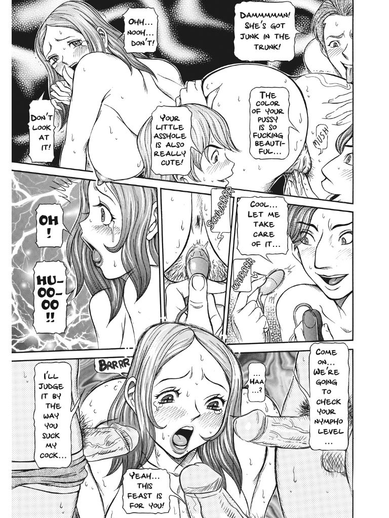 Estrus Testing Kanako's Body Evolution Program - Page 88