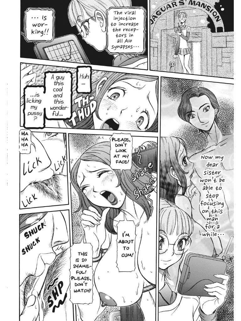 Estrus Testing Kanako's Body Evolution Program - Page 97