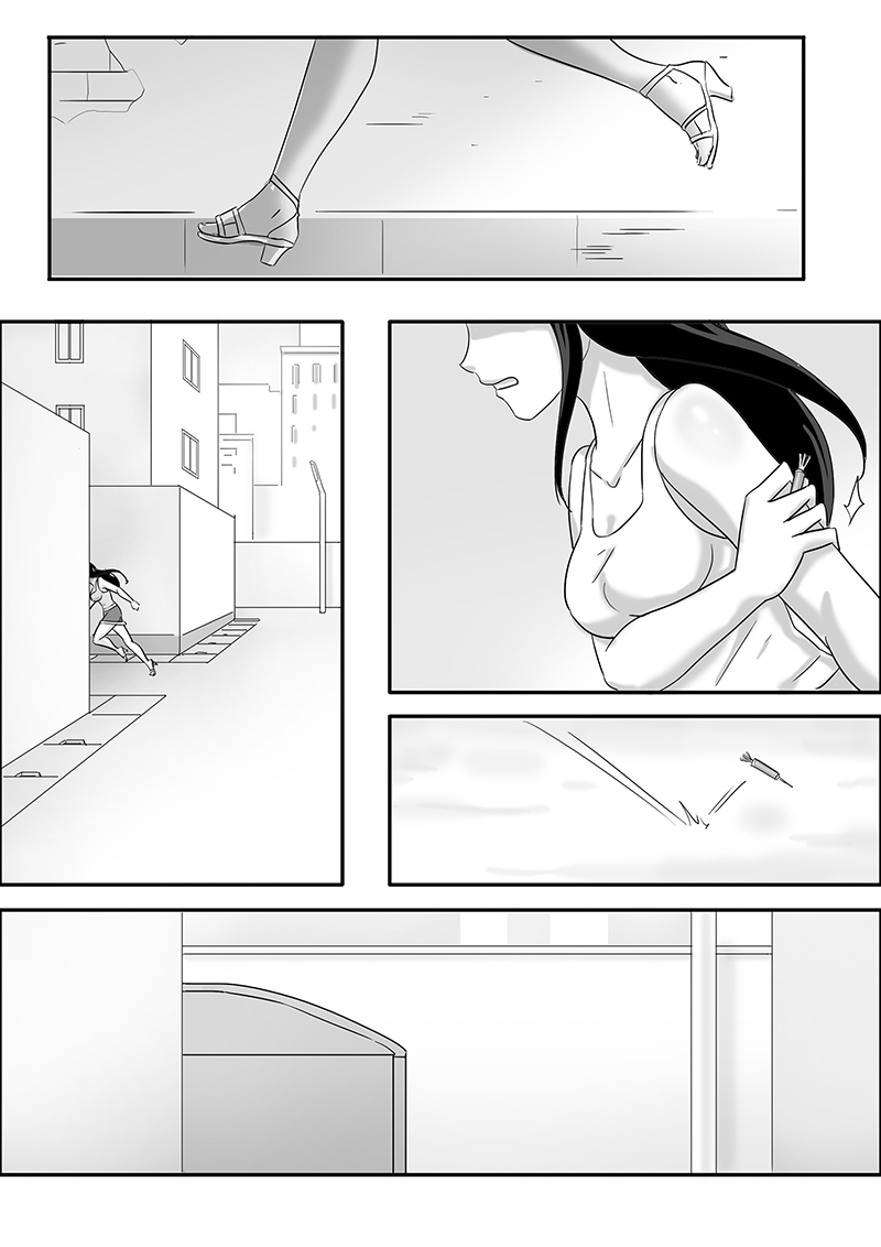 寄生虫系列之钻阴虫 - Page 154
