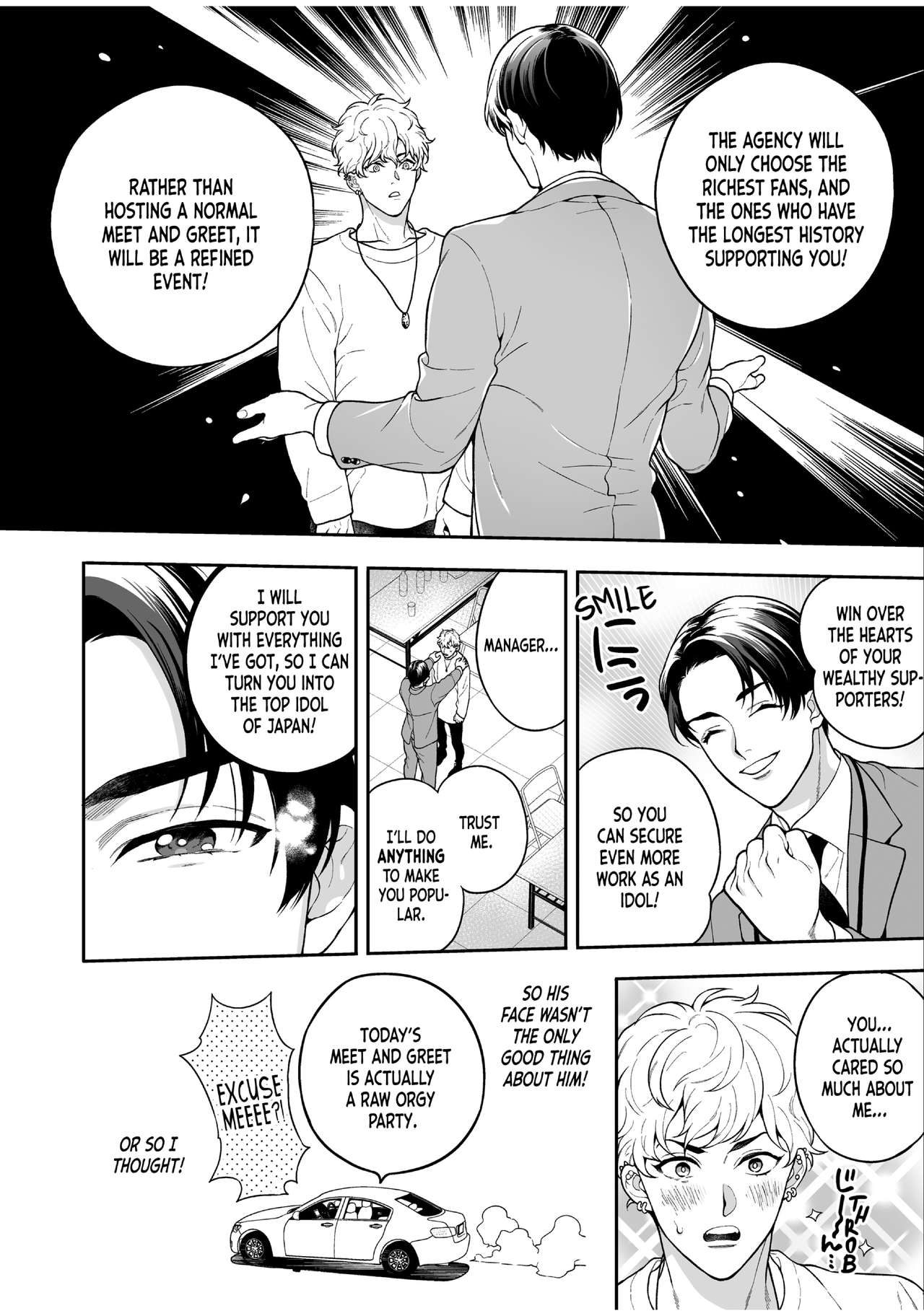 BOY×BOY IDOL COLLECTION!! - Page 130