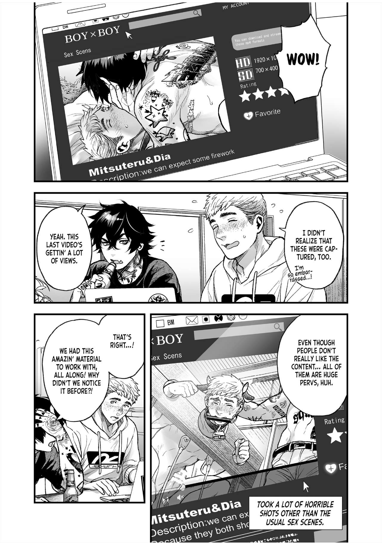 BOY×BOY IDOL COLLECTION!! - Page 240