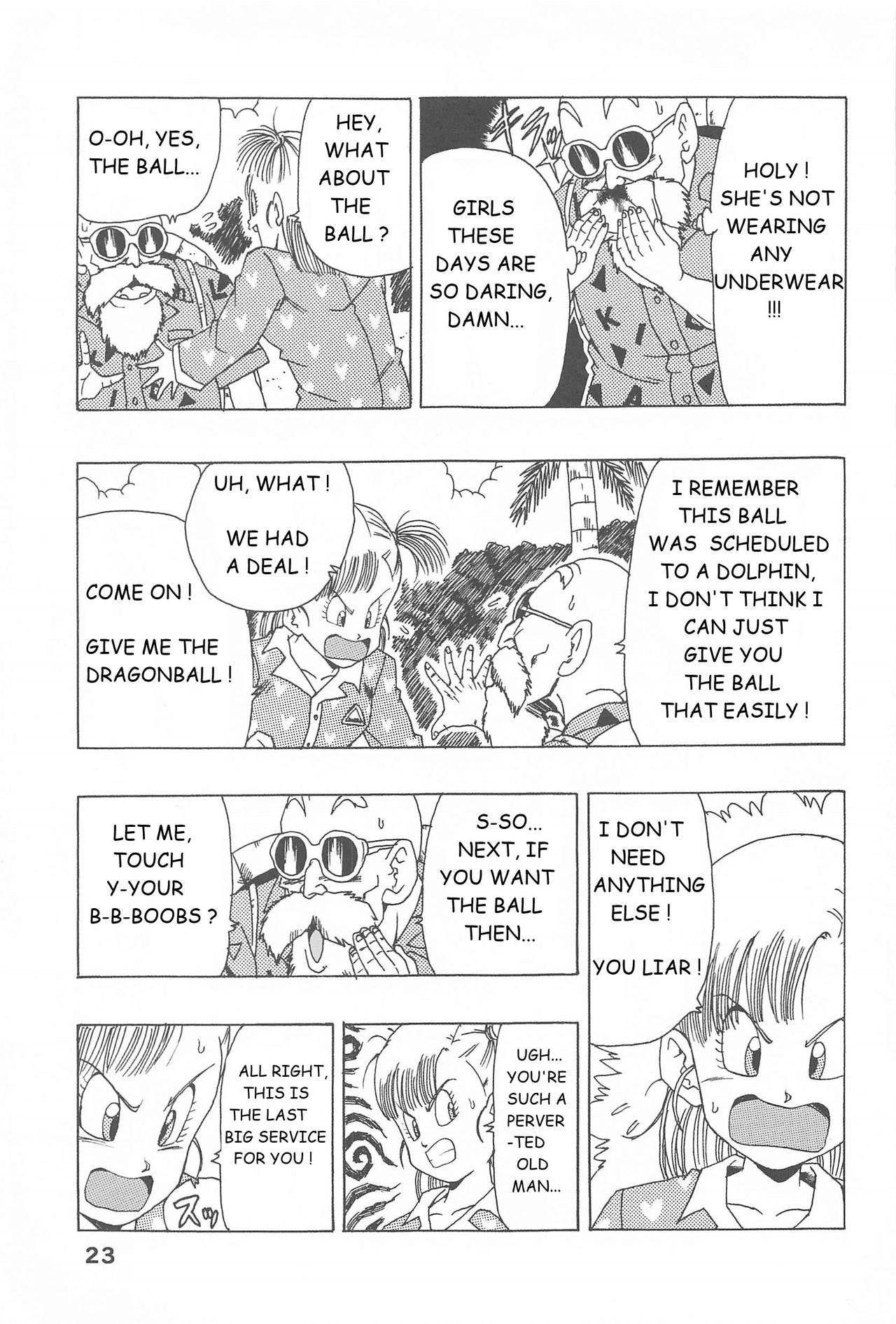Bulma no Saikyou e no Michi - Page 23