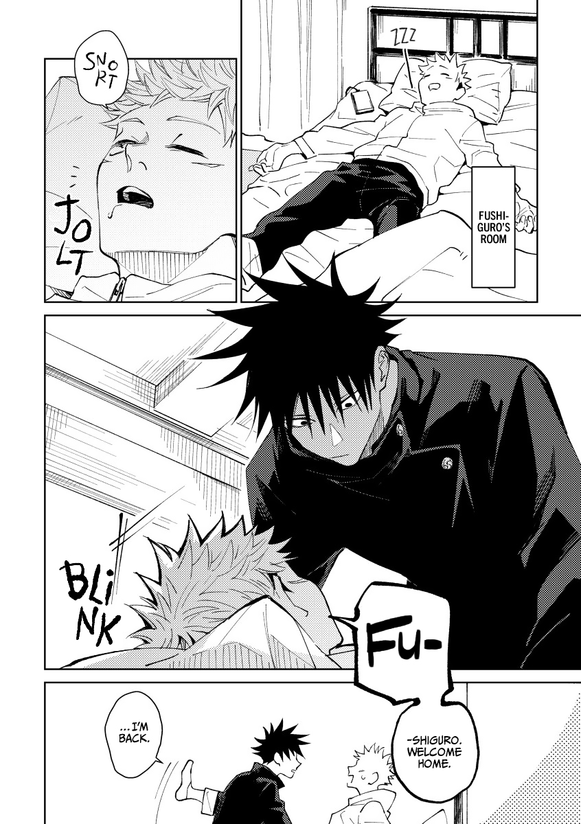 Joujou Tenjou | Wrap Around - Page 22