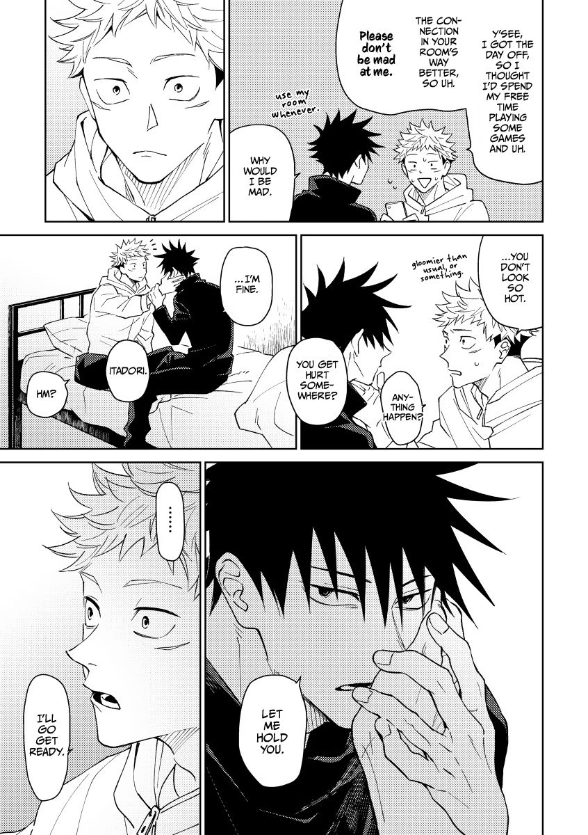 Joujou Tenjou | Wrap Around - Page 23