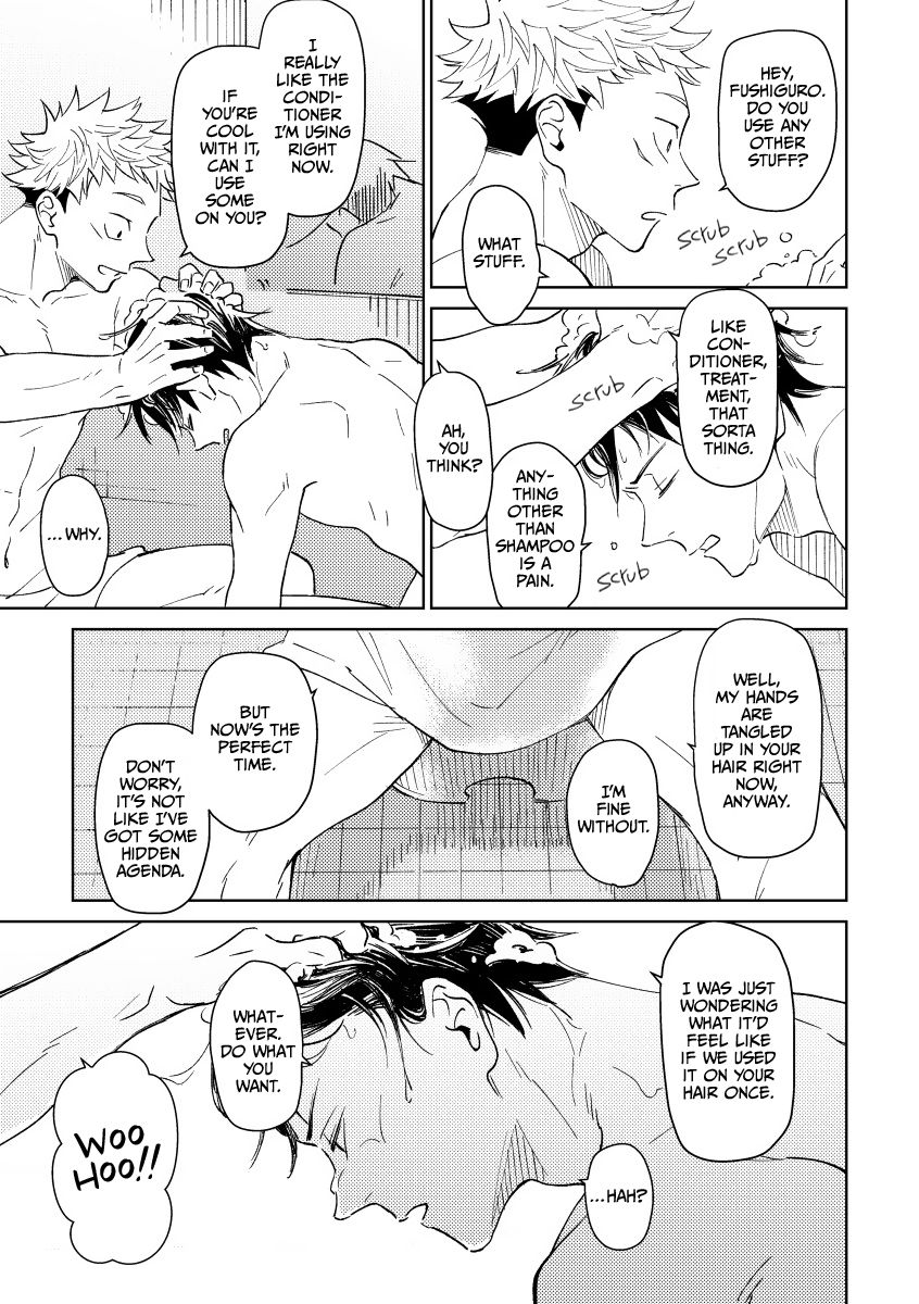 Joujou Tenjou | Wrap Around - Page 25