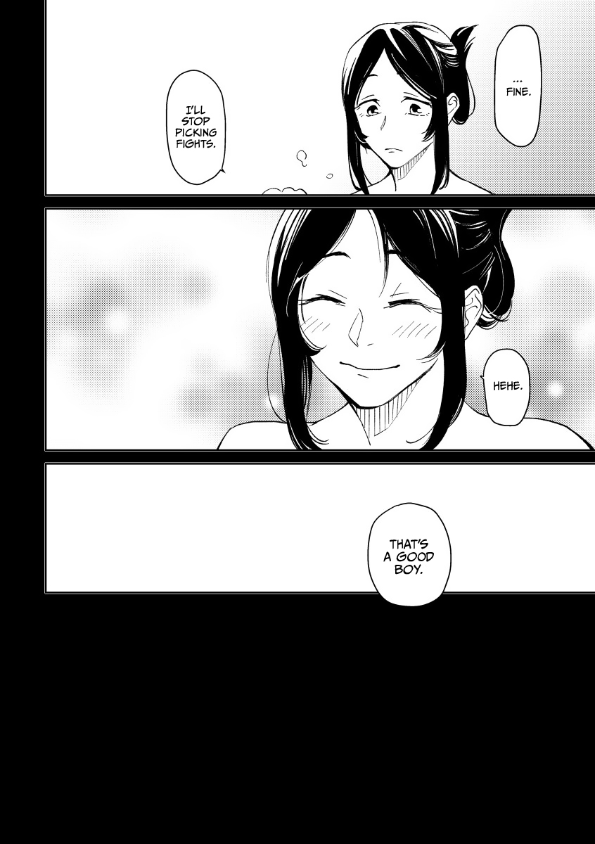 Joujou Tenjou | Wrap Around - Page 30