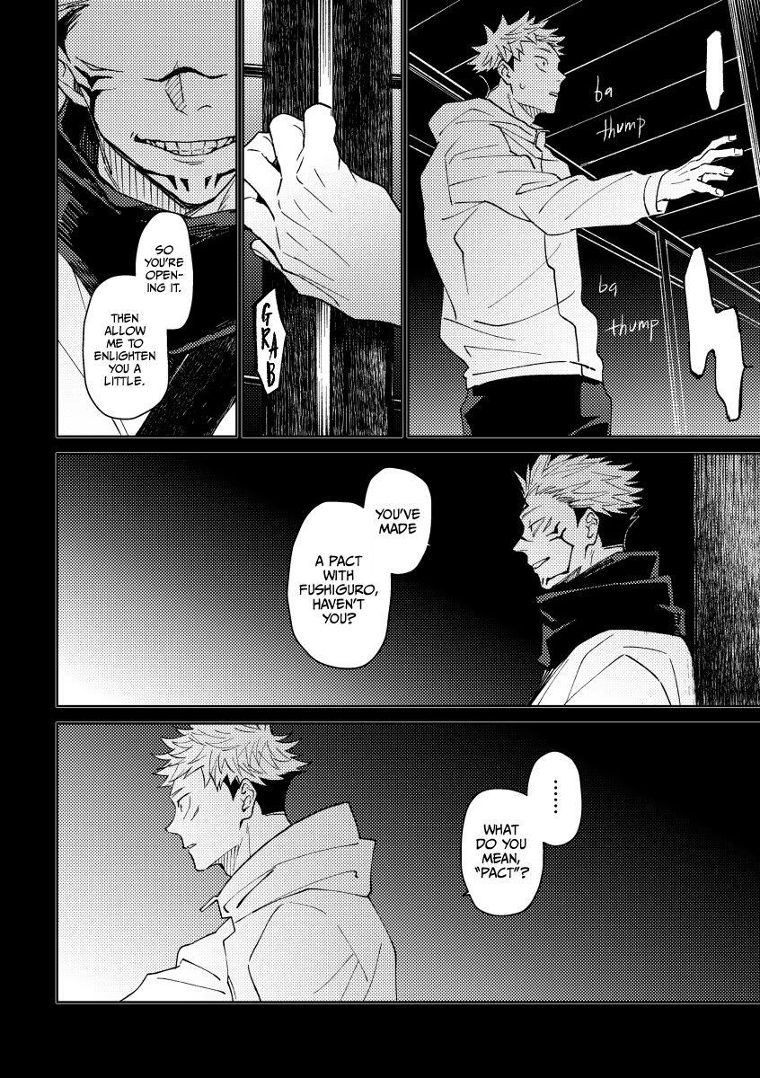 Joujou Tenjou | Wrap Around - Page 48