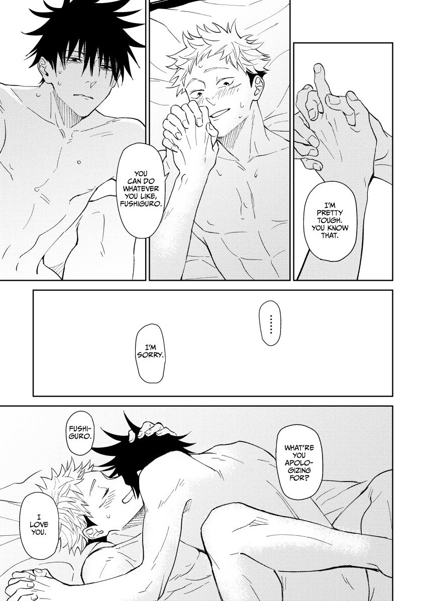 Joujou Tenjou | Wrap Around - Page 55