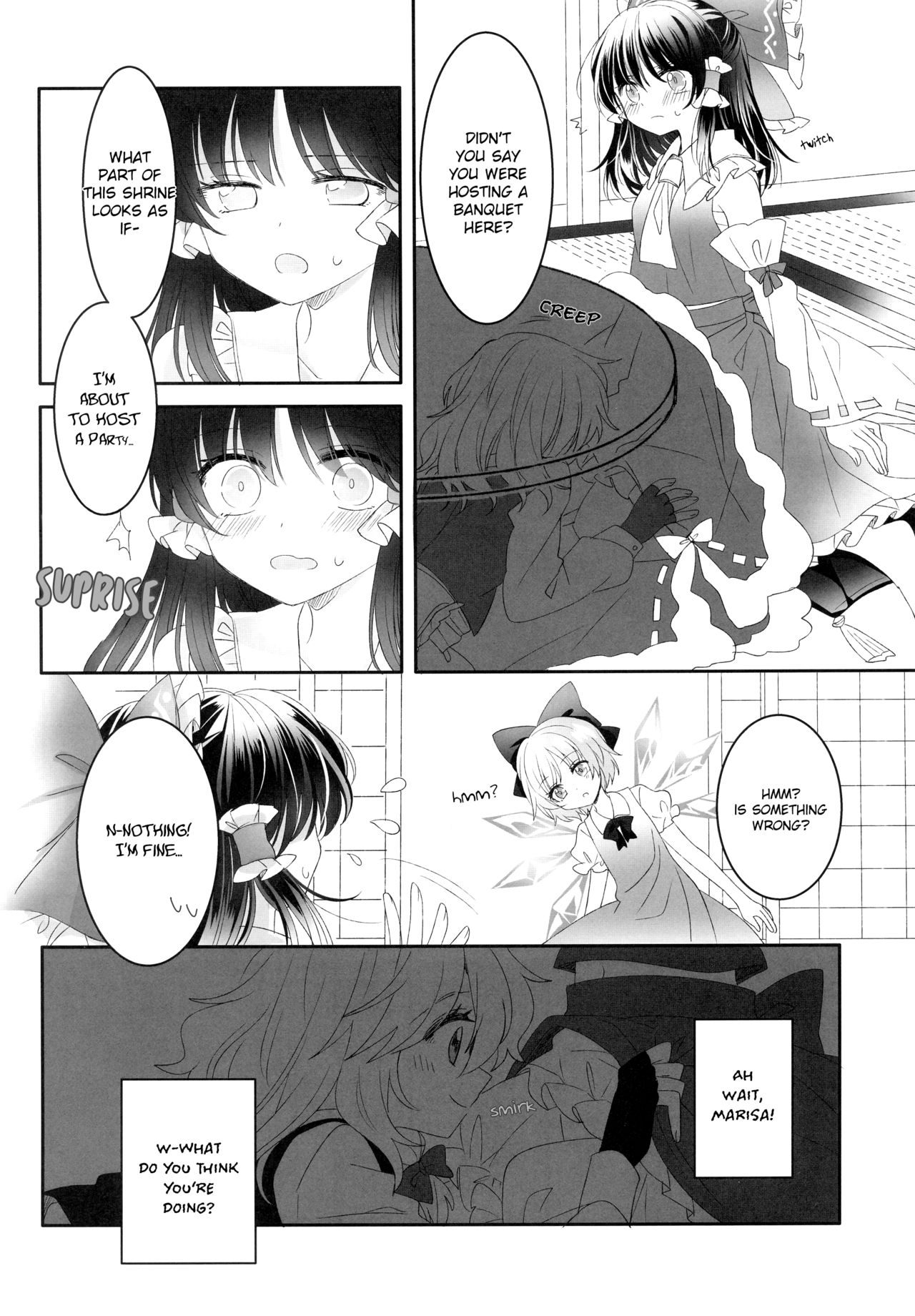 Secret Love - Page 11