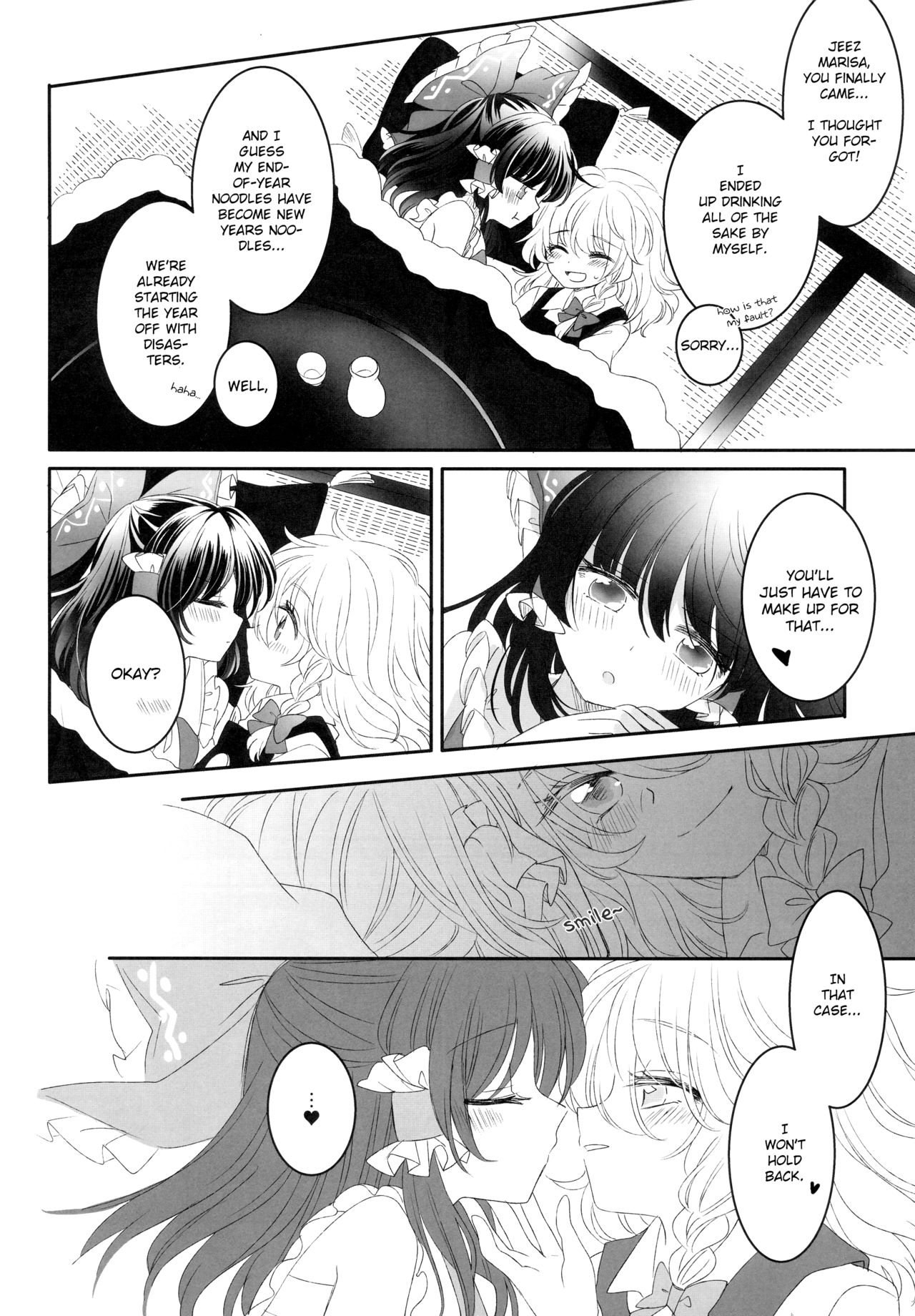 Secret Love - Page 9