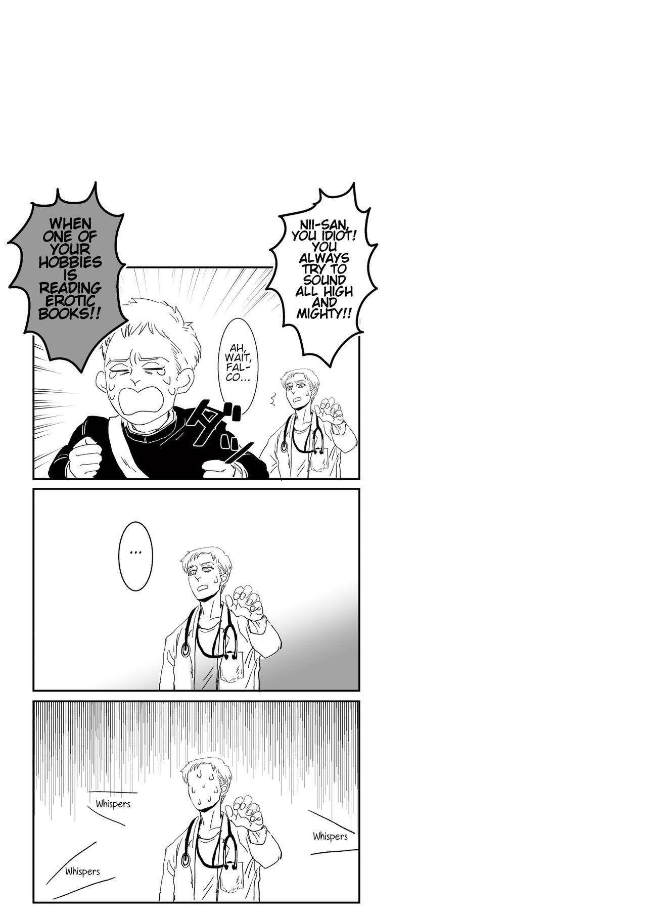 Boys, in the Blue-Moon Shadows - Page 22