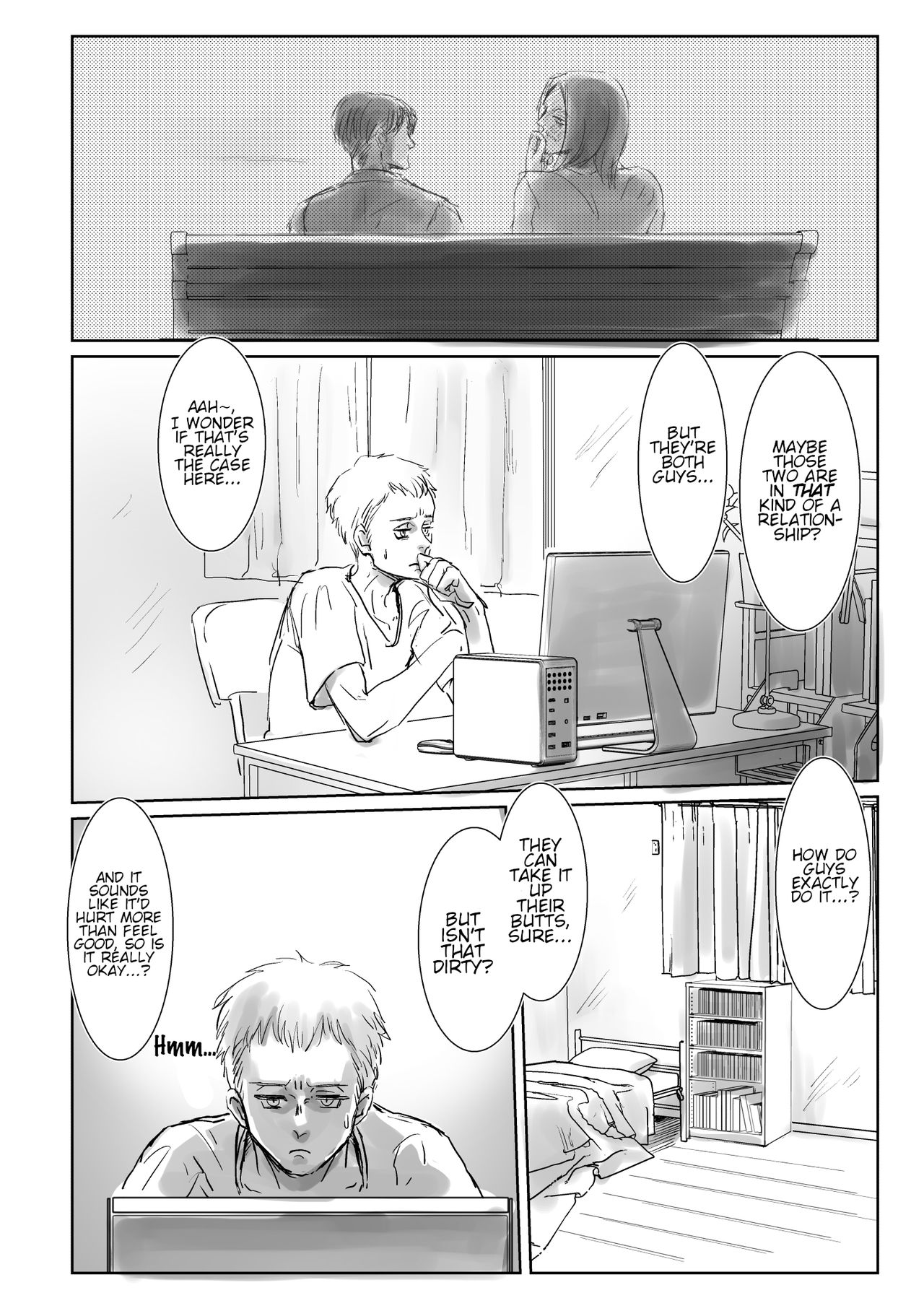 Boys, in the Blue-Moon Shadows - Page 23