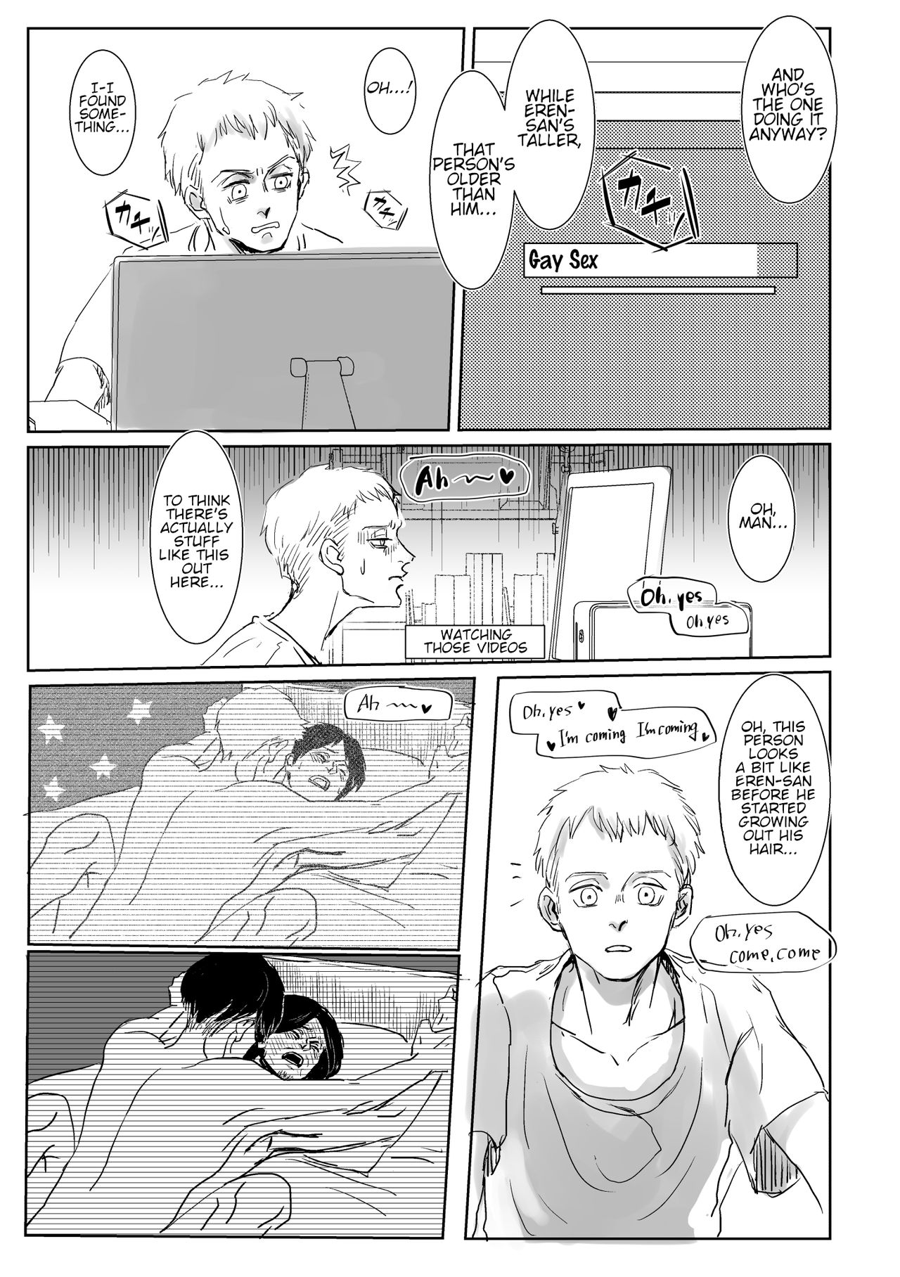 Boys, in the Blue-Moon Shadows - Page 24
