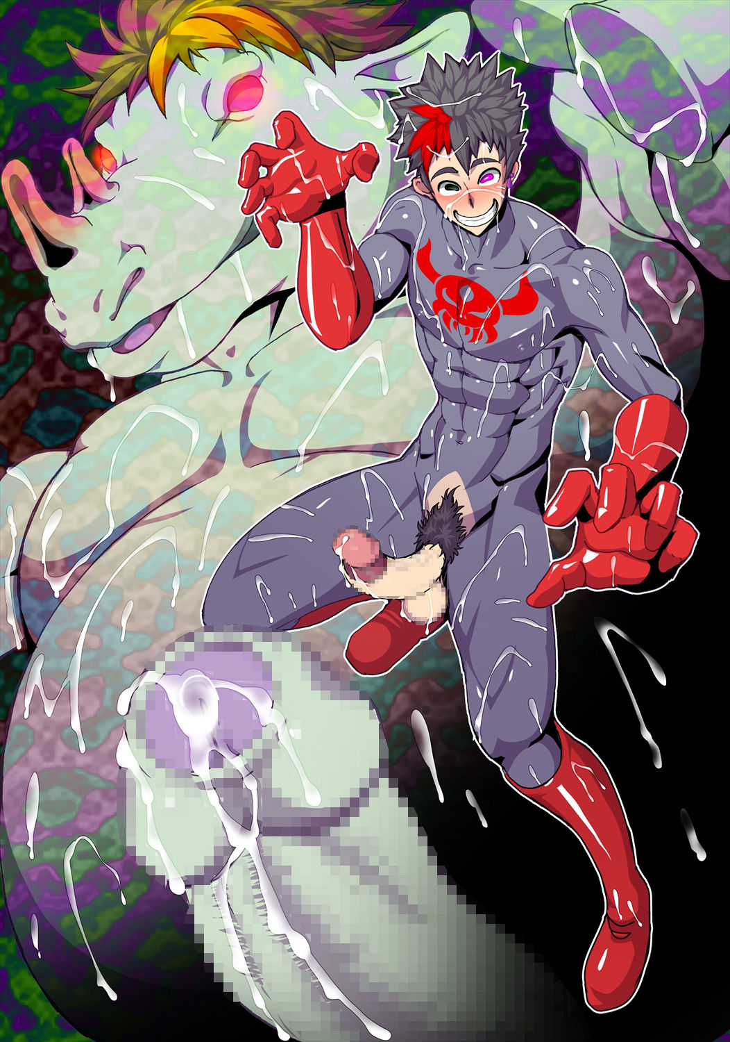 Kaijin Shirei no Sentouin - Page 26