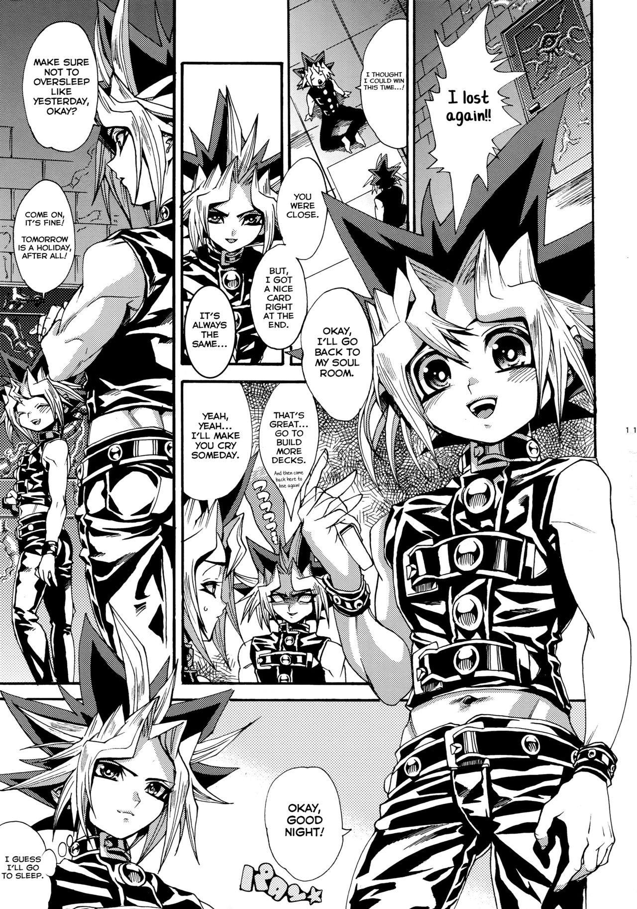 Oretachi no Master wa Duel King - Page 11