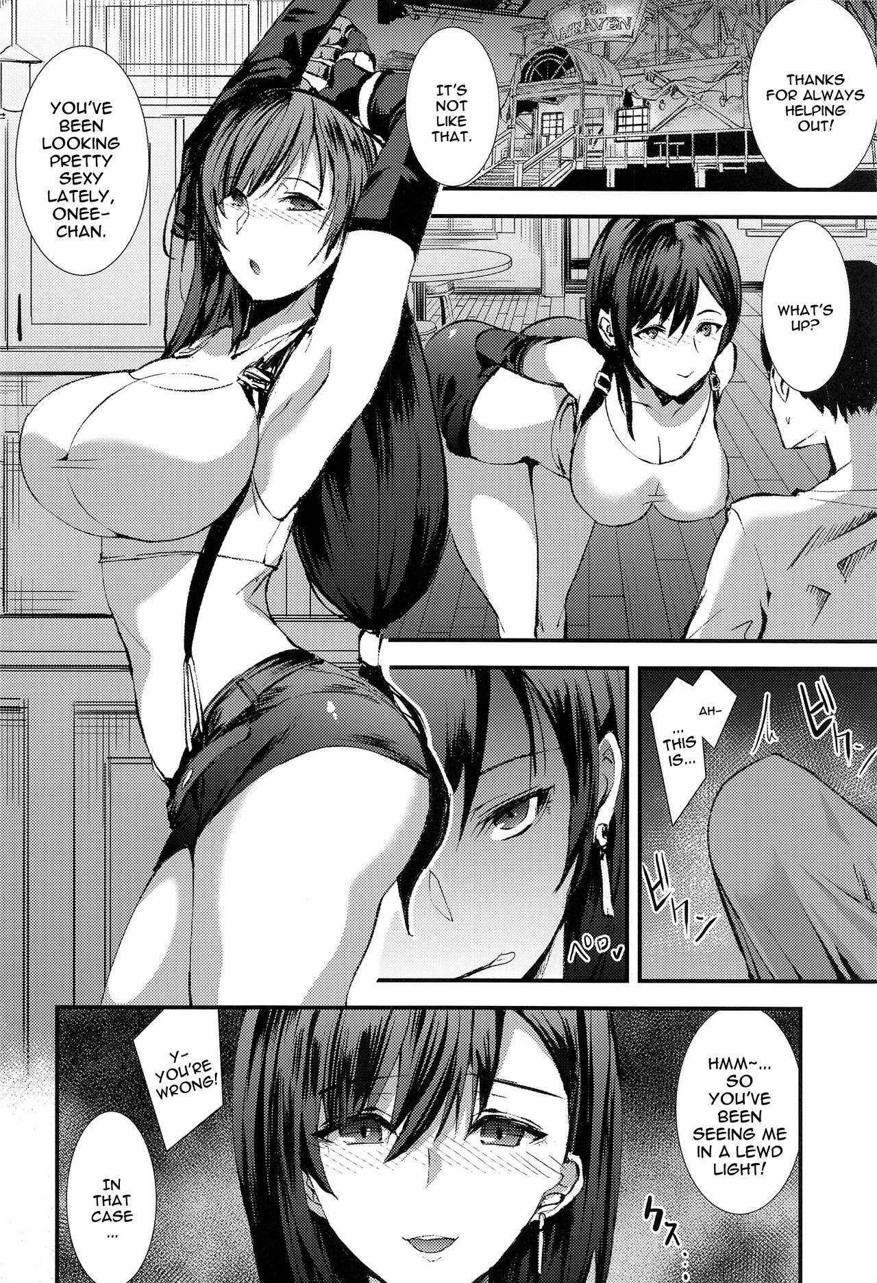Shoufu Tifa | Whore Tifa - Page 19