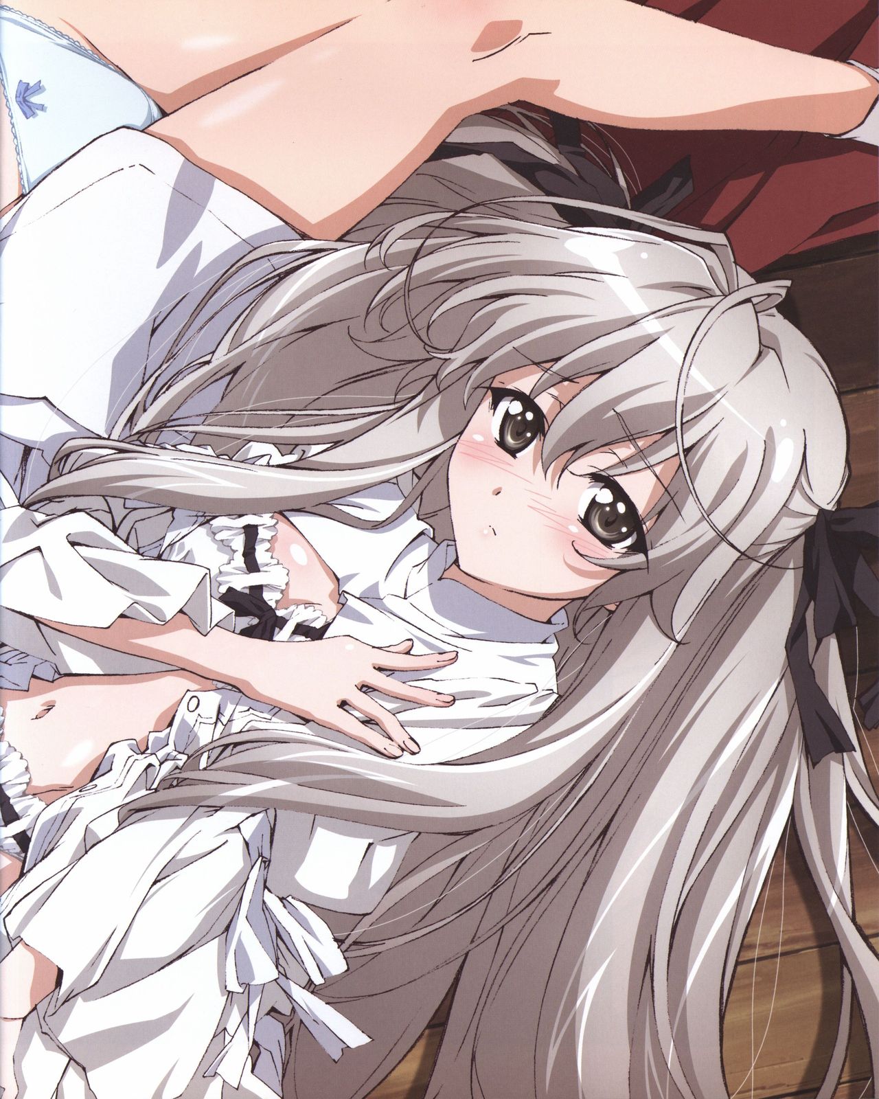 Yosuga no Sora OFFICIAL CHARACTER BOOK - Page 12