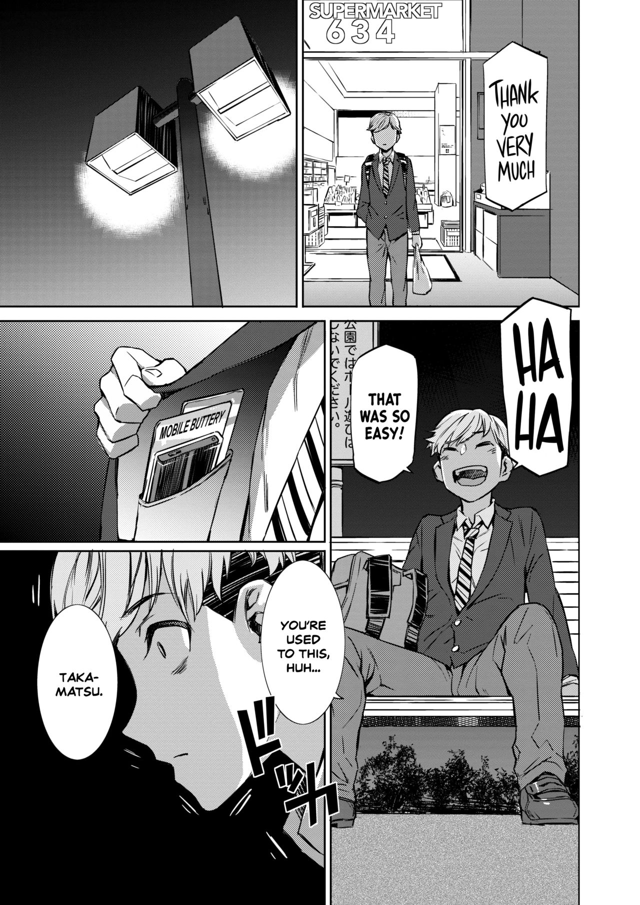 Shunrai Zenpen | Spring Thunder Part One - Page 7