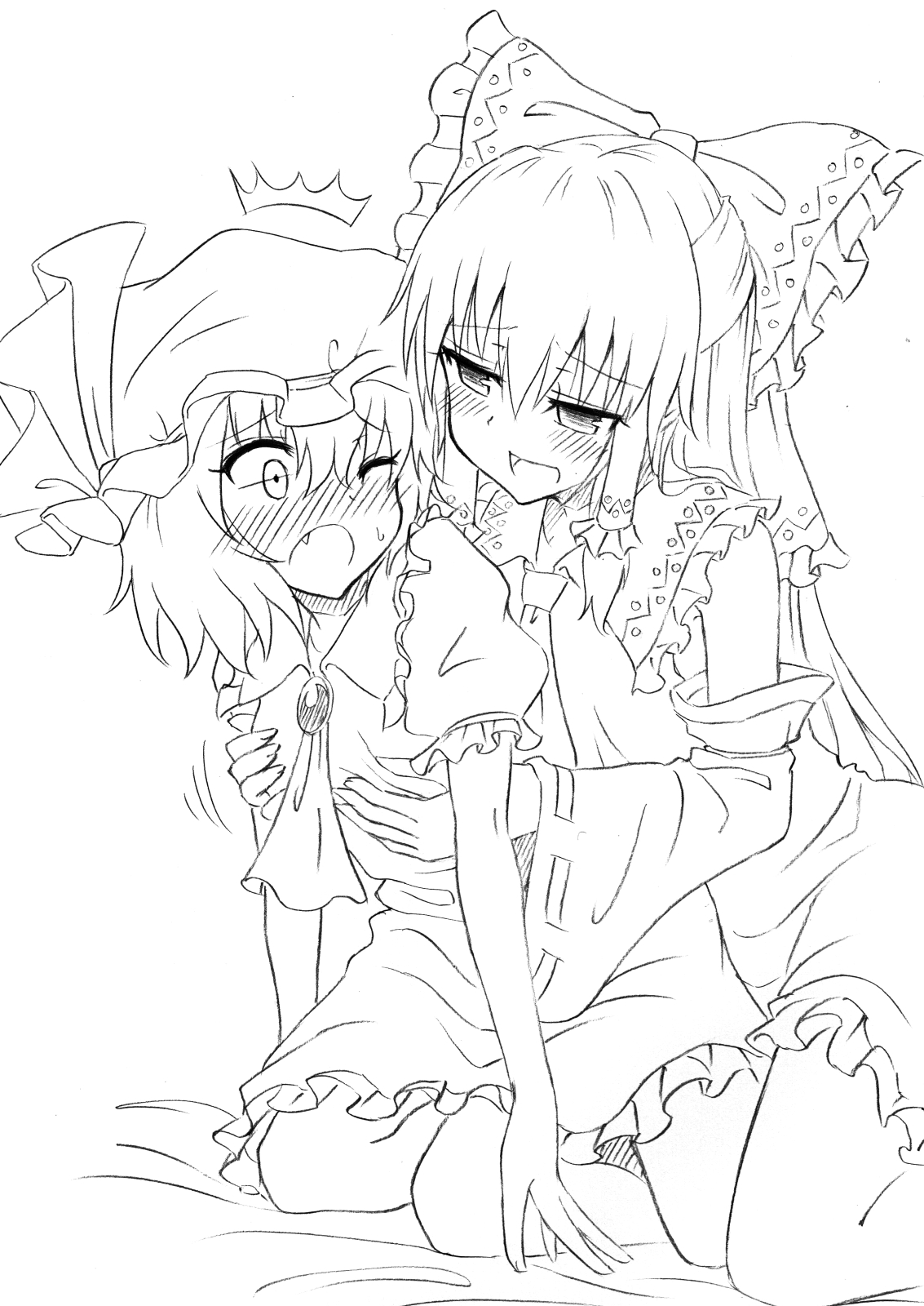 Kamikadou Touhou Omakebon Collection - Page 51