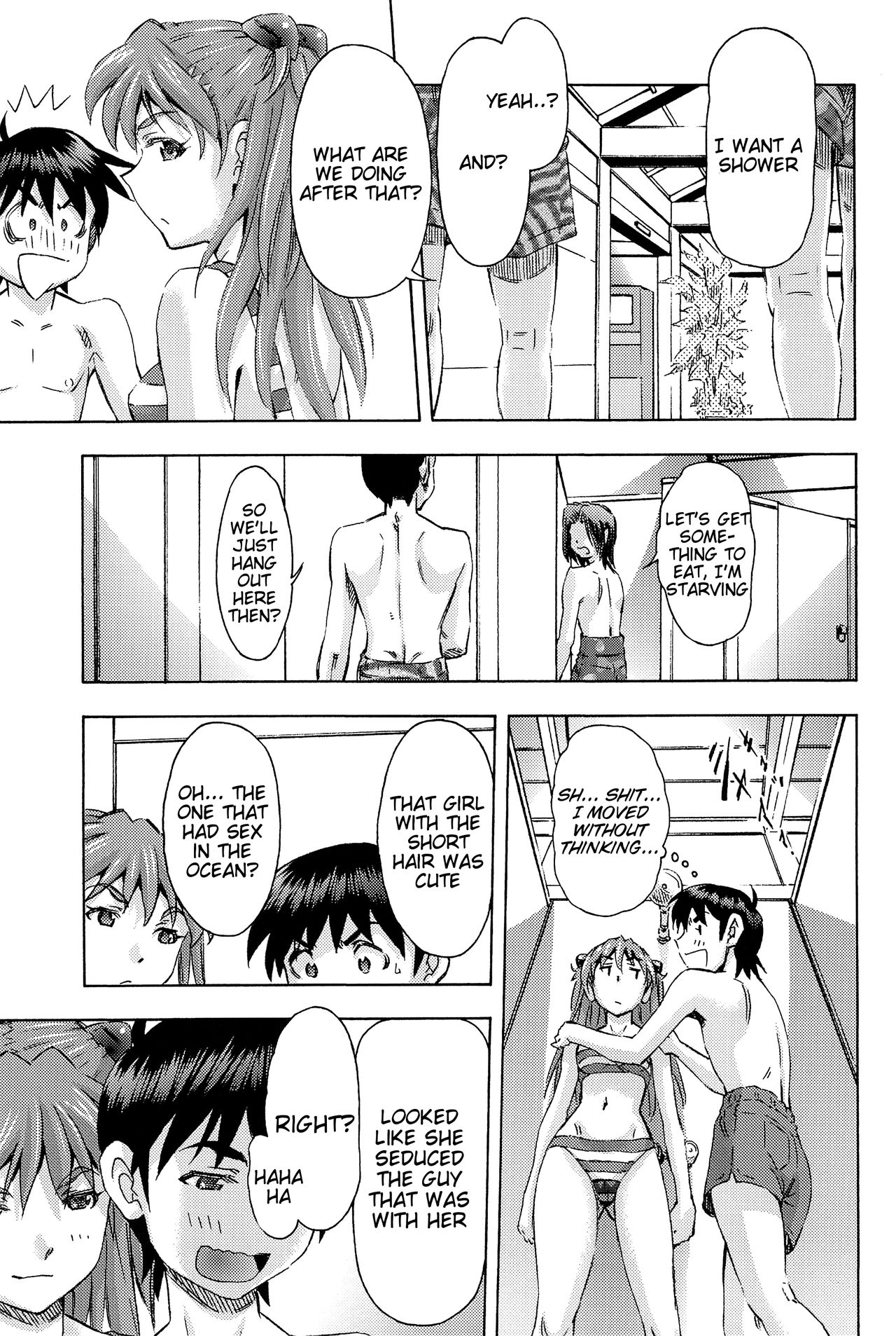 3-nin Musume to Umi no Ie - Page 22
