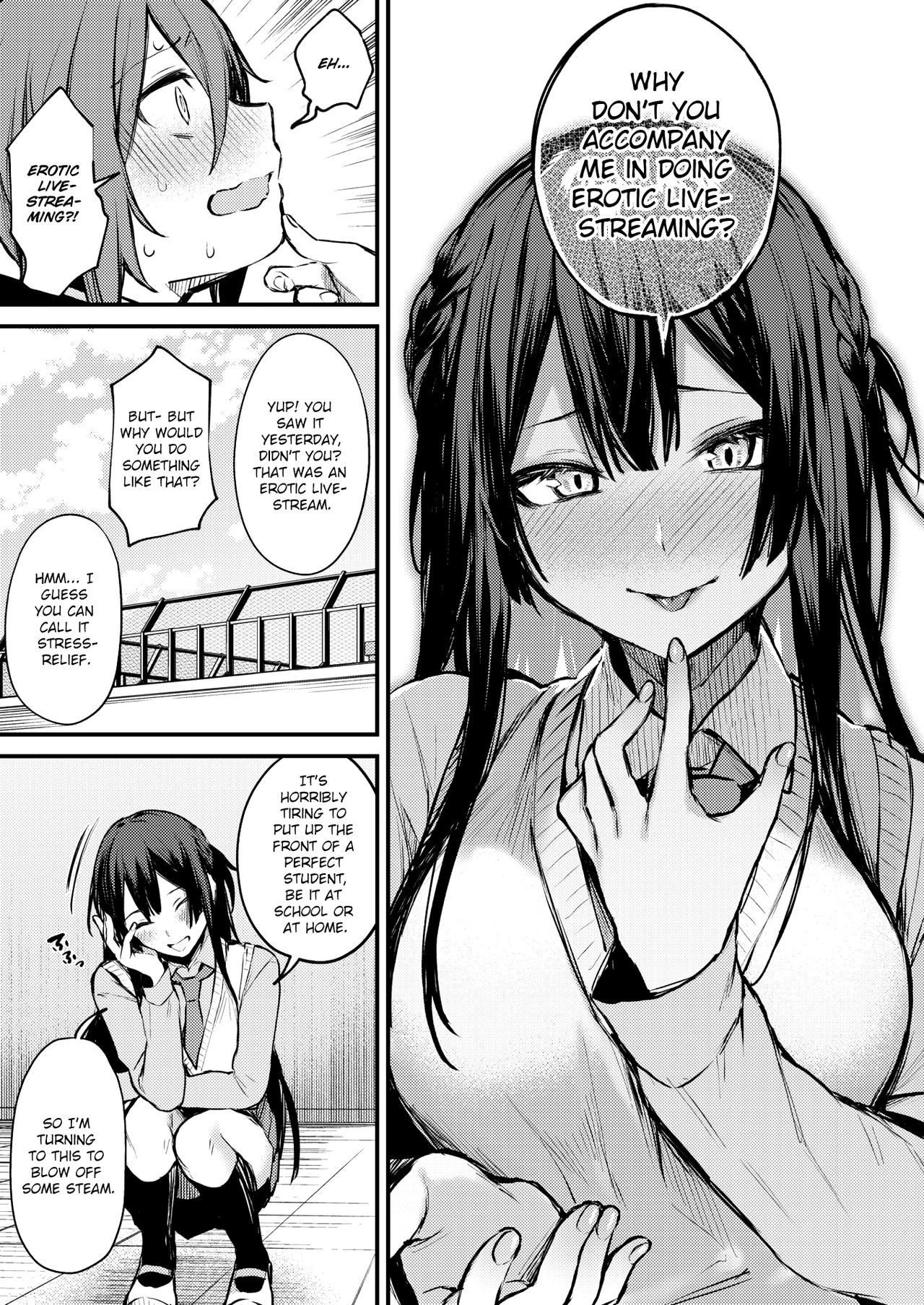 Himitsu no Haishin - Page 9
