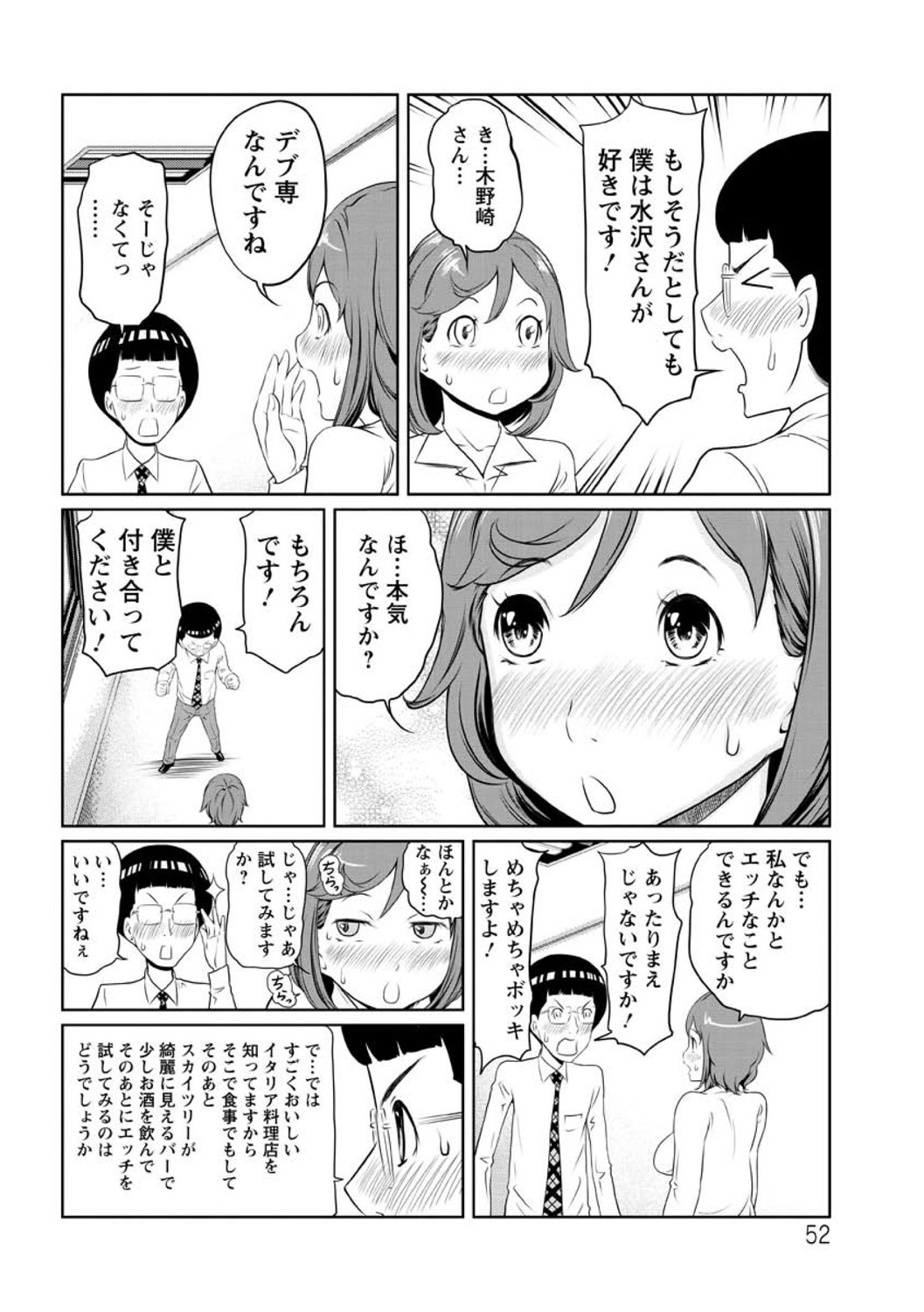Hendere Joshi Zukan - Page 54