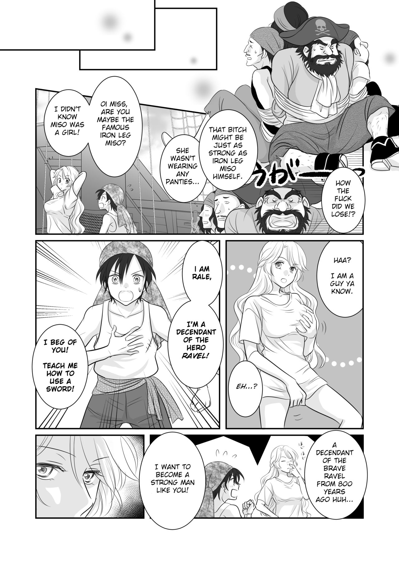 Misogyny Conquest Chapter 2 & 2.5 - Page 9