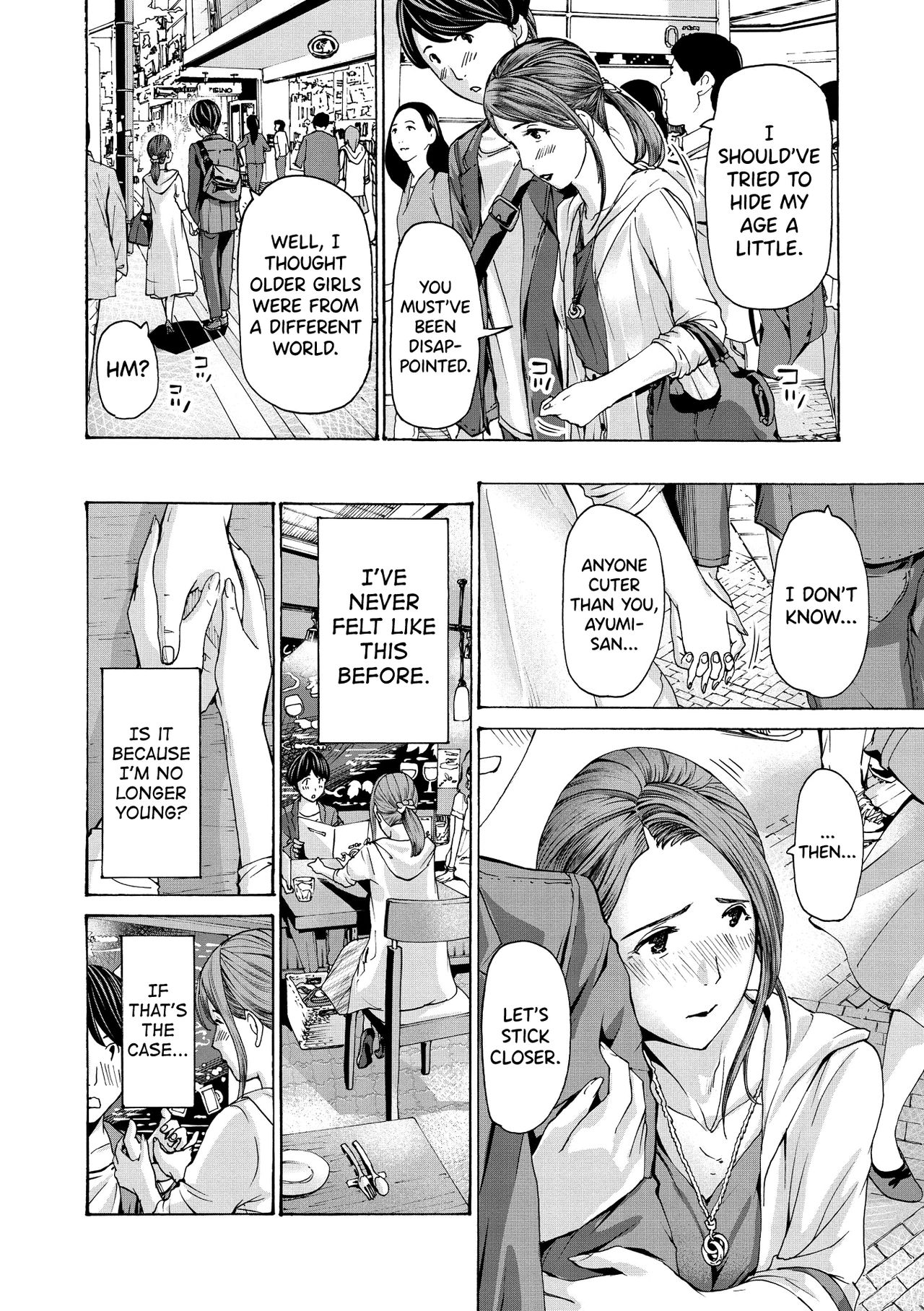 Onee-san ga Iyashite Ageru Ch.1-2 - Page 36