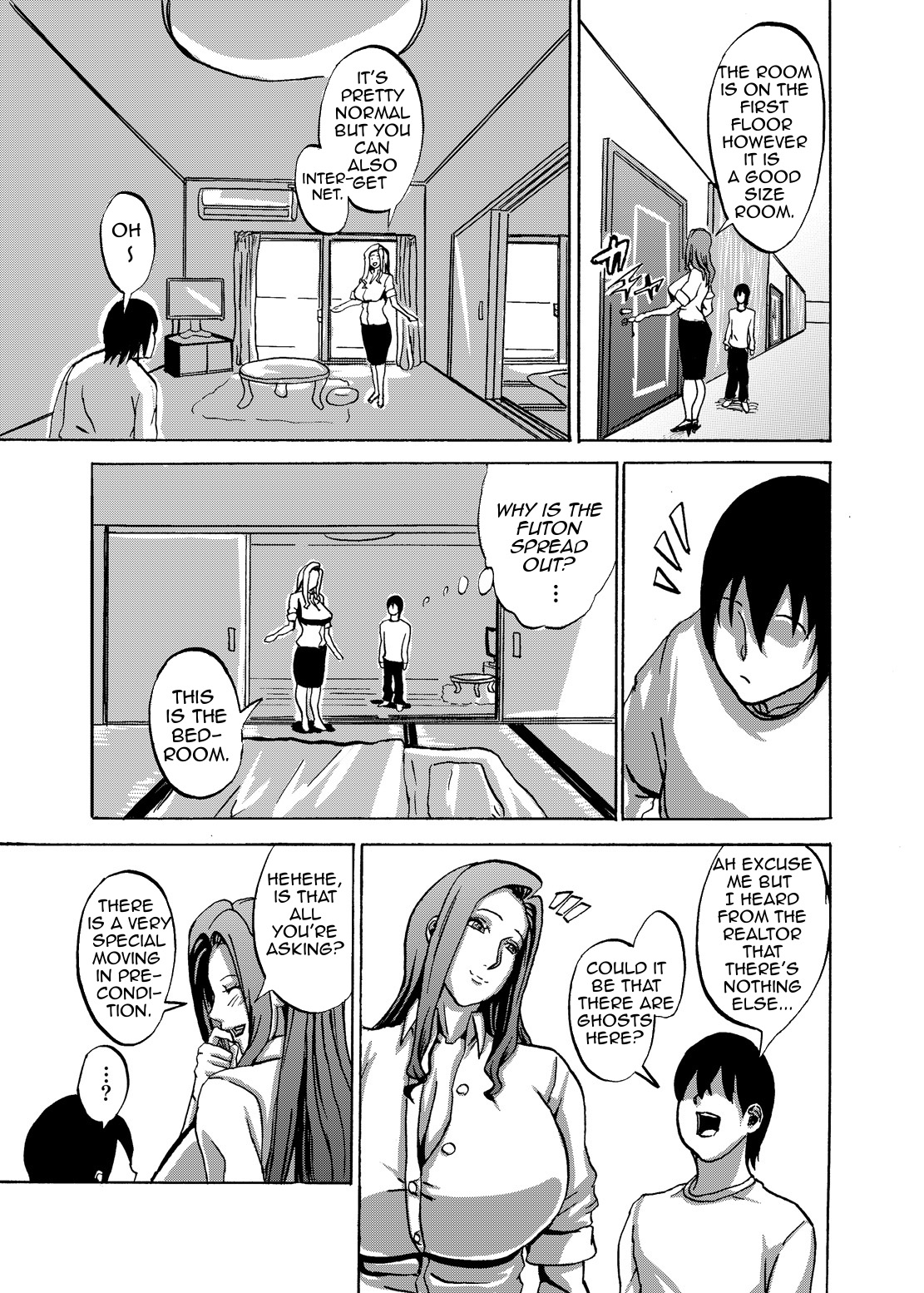 Venus Mansion Episode 1 - Page 8