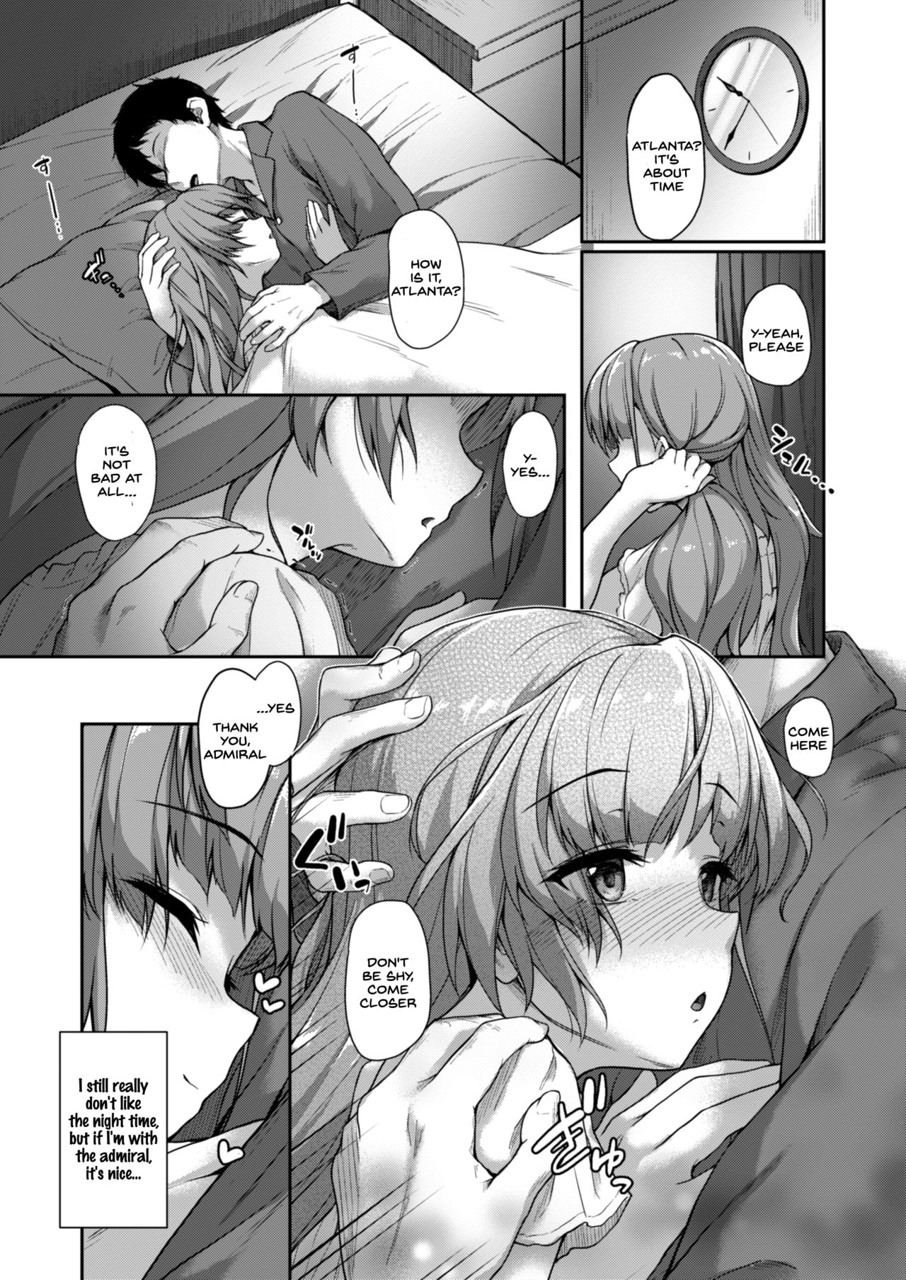 Atlanta to no Ichinichi o... - Page 21