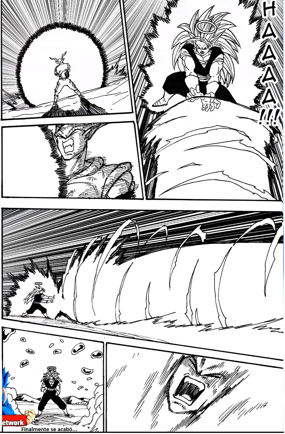 Goku y Vegeta vs Janemba - Page 16