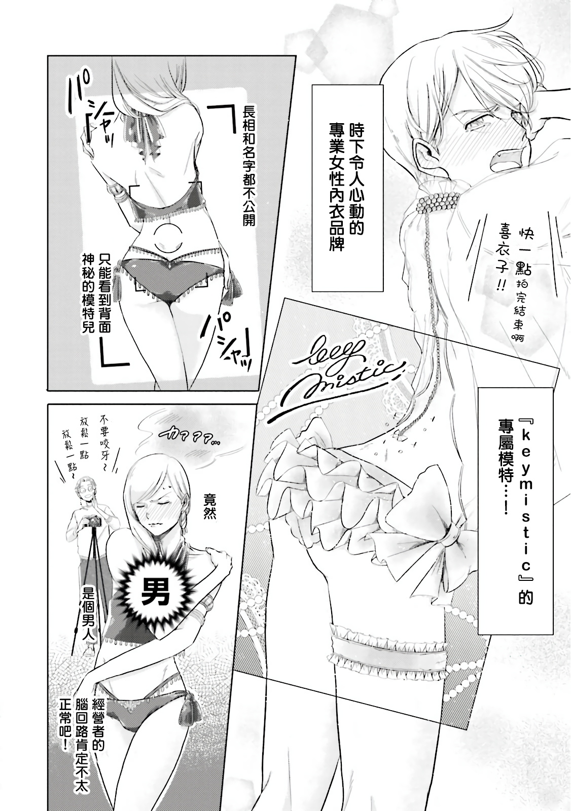Key Mystic Undercover Ch. 1-2 - Page 10