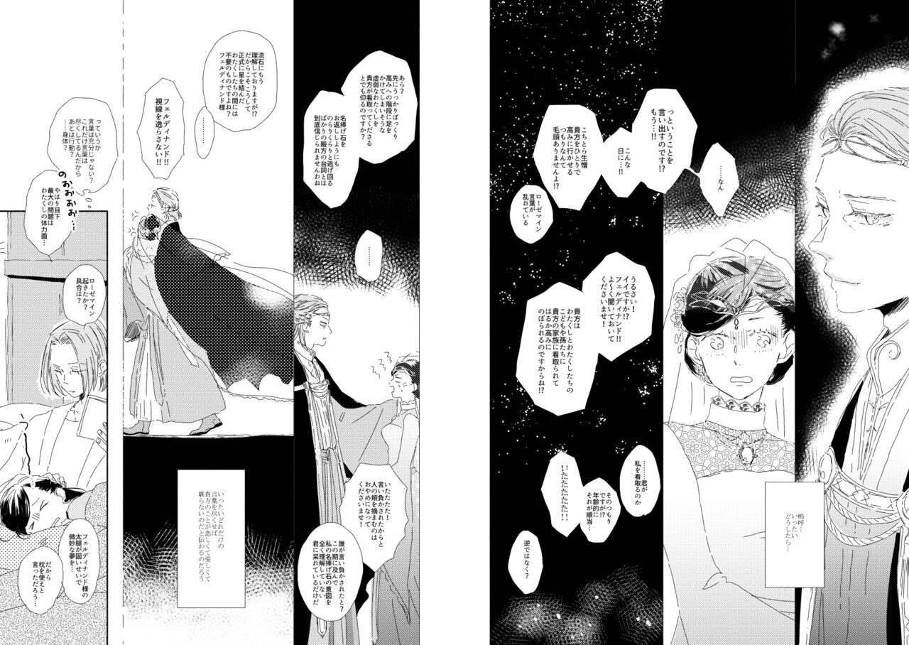 Ferdinand-sama To Rosemain ① - Page 28