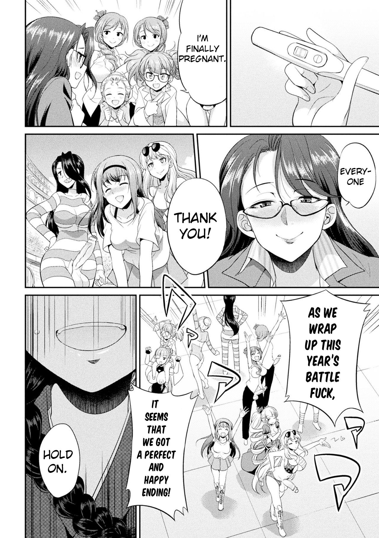 Futanarijima ~The Queen of Penis~ Ch. 5 - Page 38