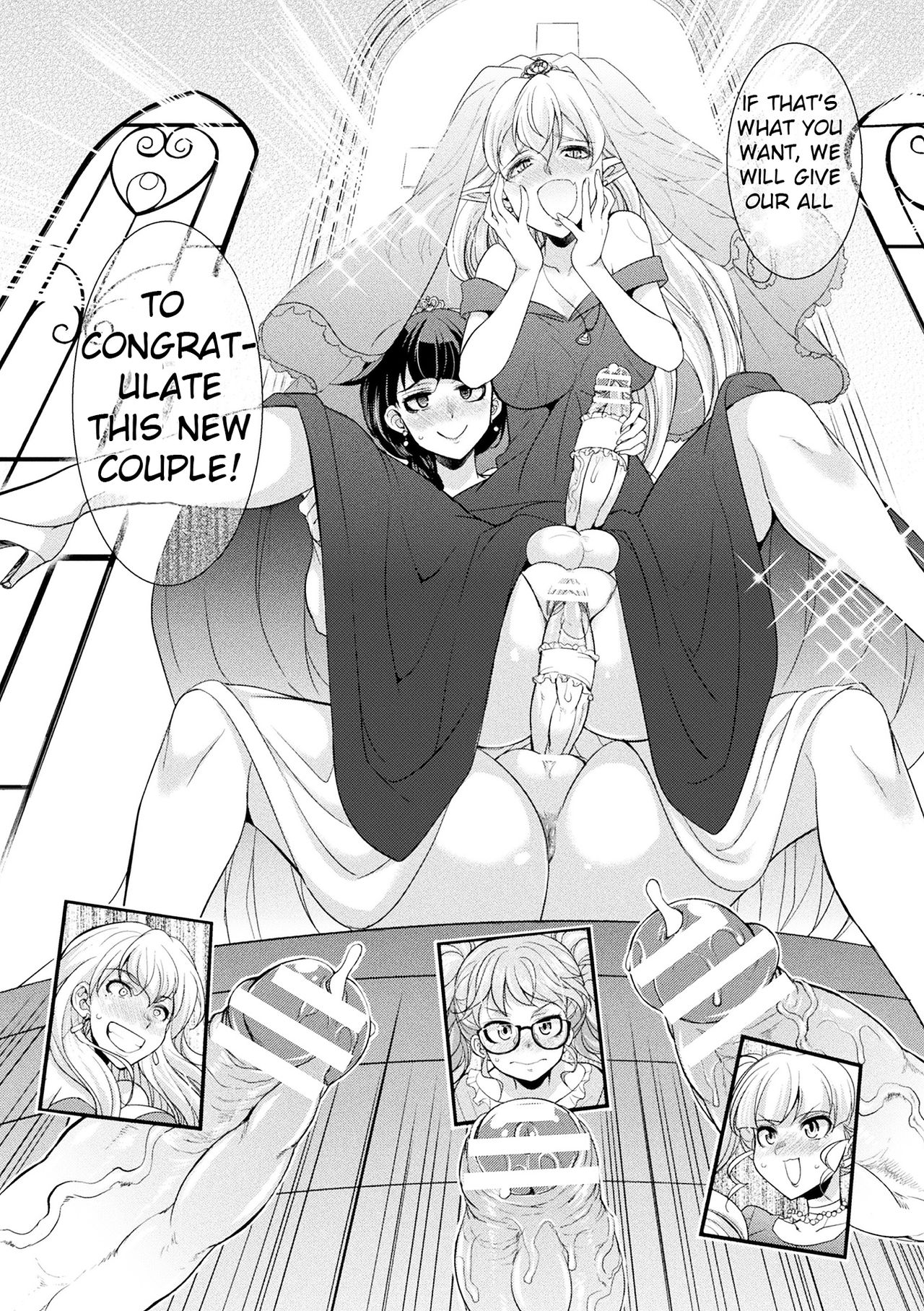 Futanarijima ~The Queen of Penis~ - Page 170