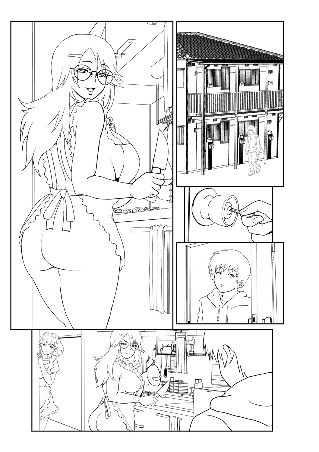 Kyonyu Hatsujo Toransu - Page 286