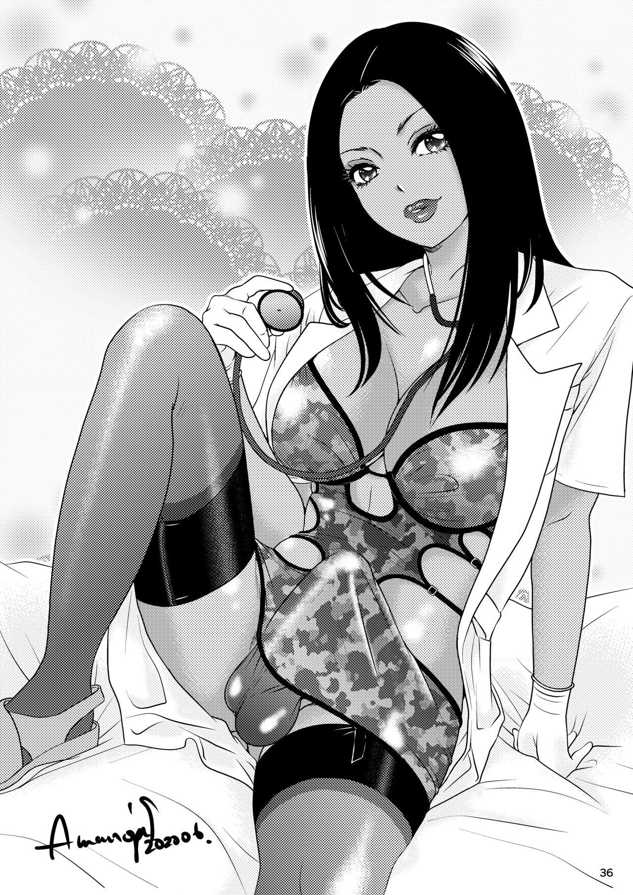 BEHAVIOUR+16 ～BODY-CON CLINIC!～ - Page 36