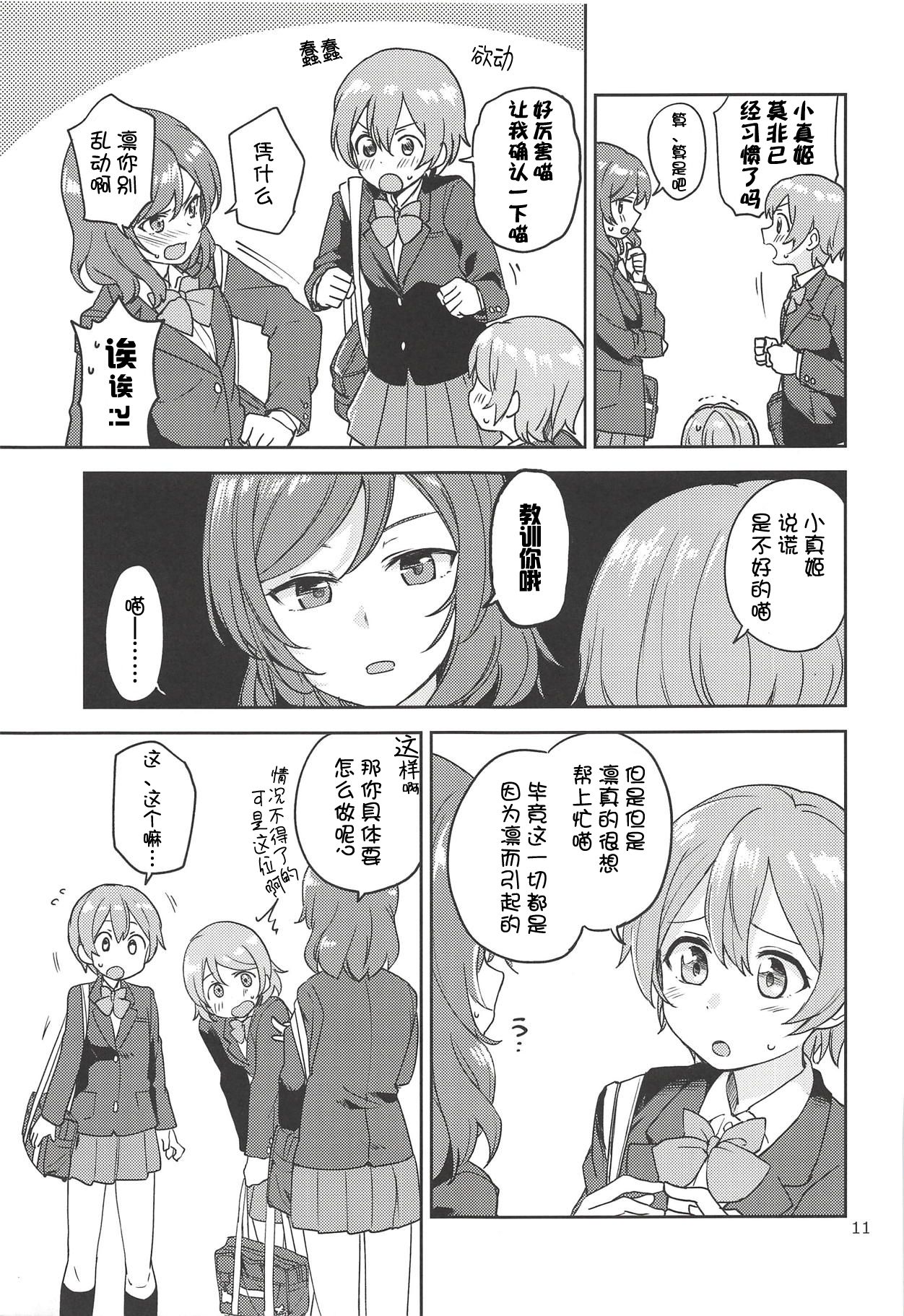 Rin no Mondai Kakusanchuu! - Page 11