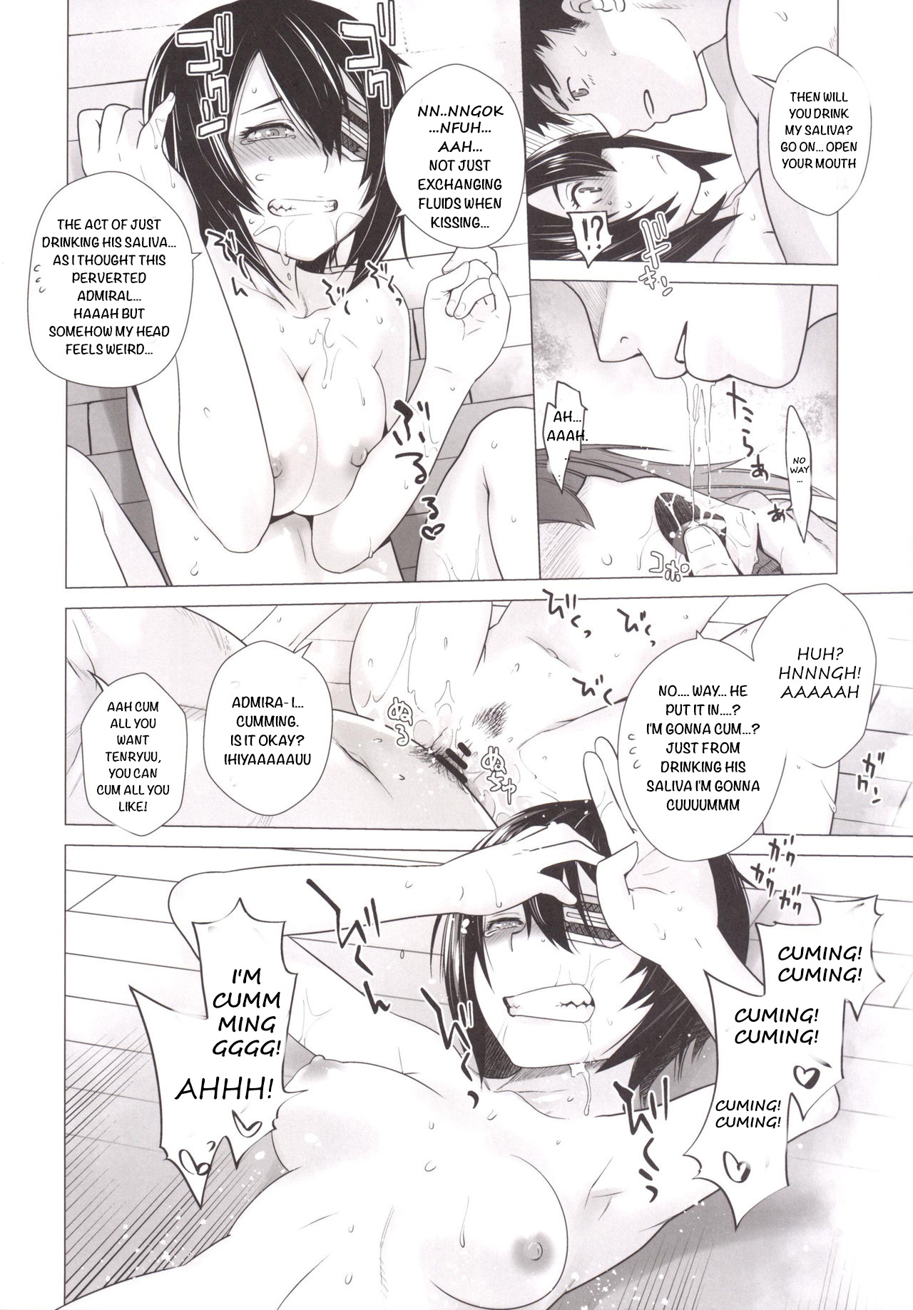 Tenryuu mo Tokkunsuruze! - Page 25