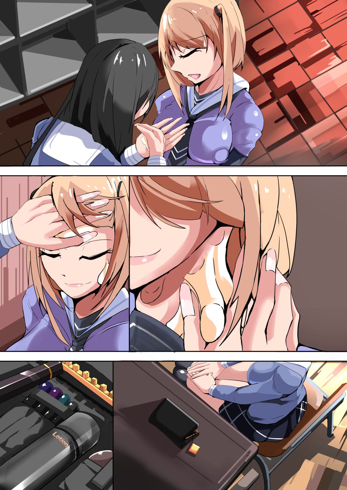 Futanari dorei gakuen-ka keikaku 4 - Page 52