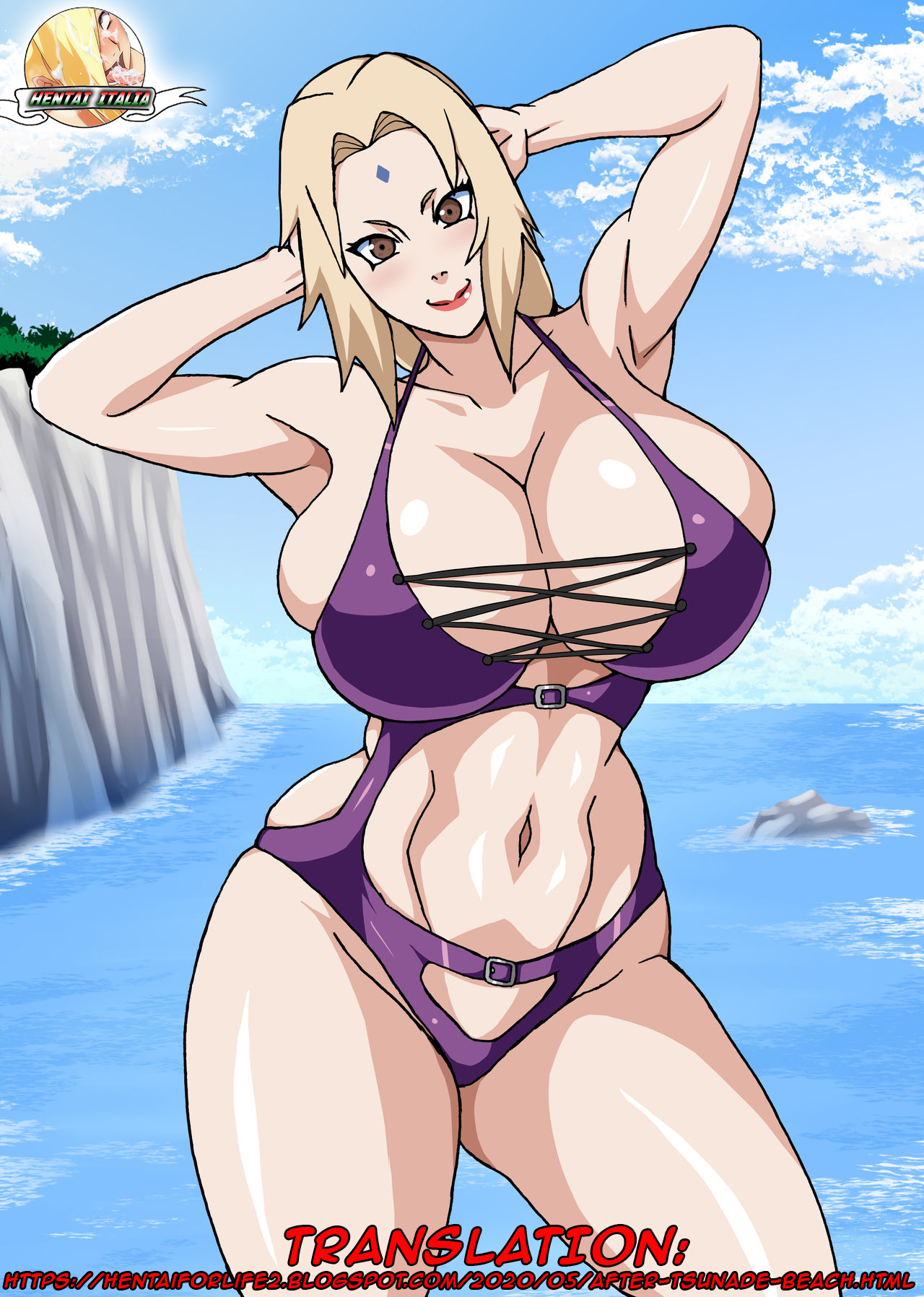Zoku Tsunade no Insuiyoku | After Tsunade's Obscene Beach - Page 33