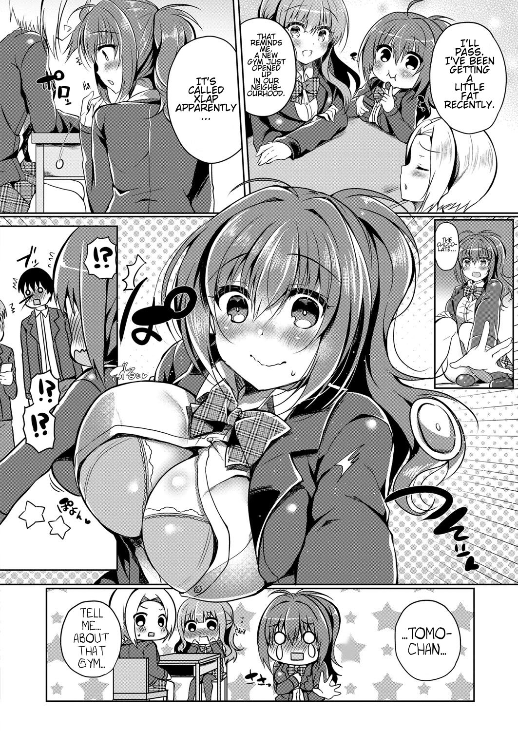 Himitsu no Diet | Secret Diet - Page 2