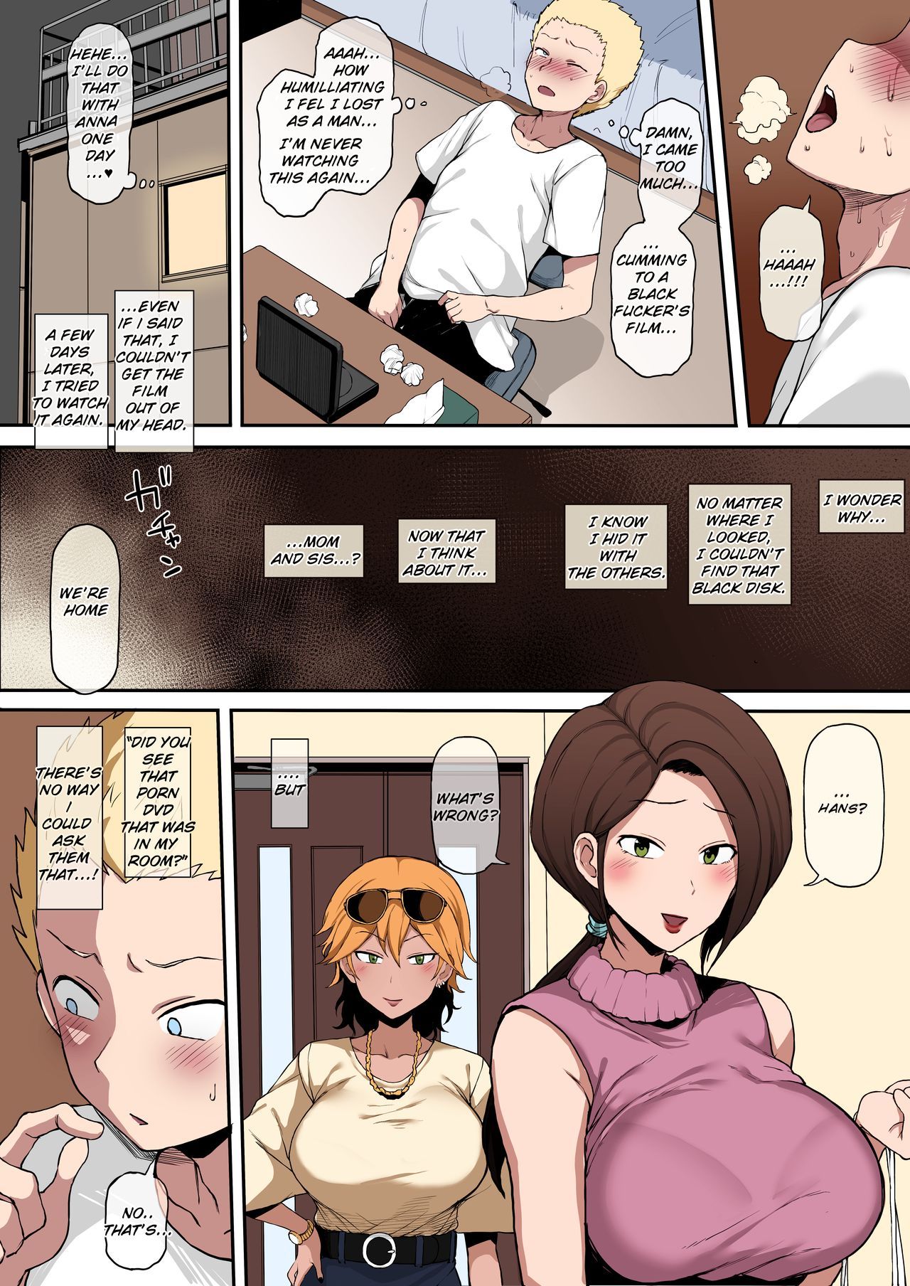 Kokujin no Tenkousei NTR ru - Complete - Page 28