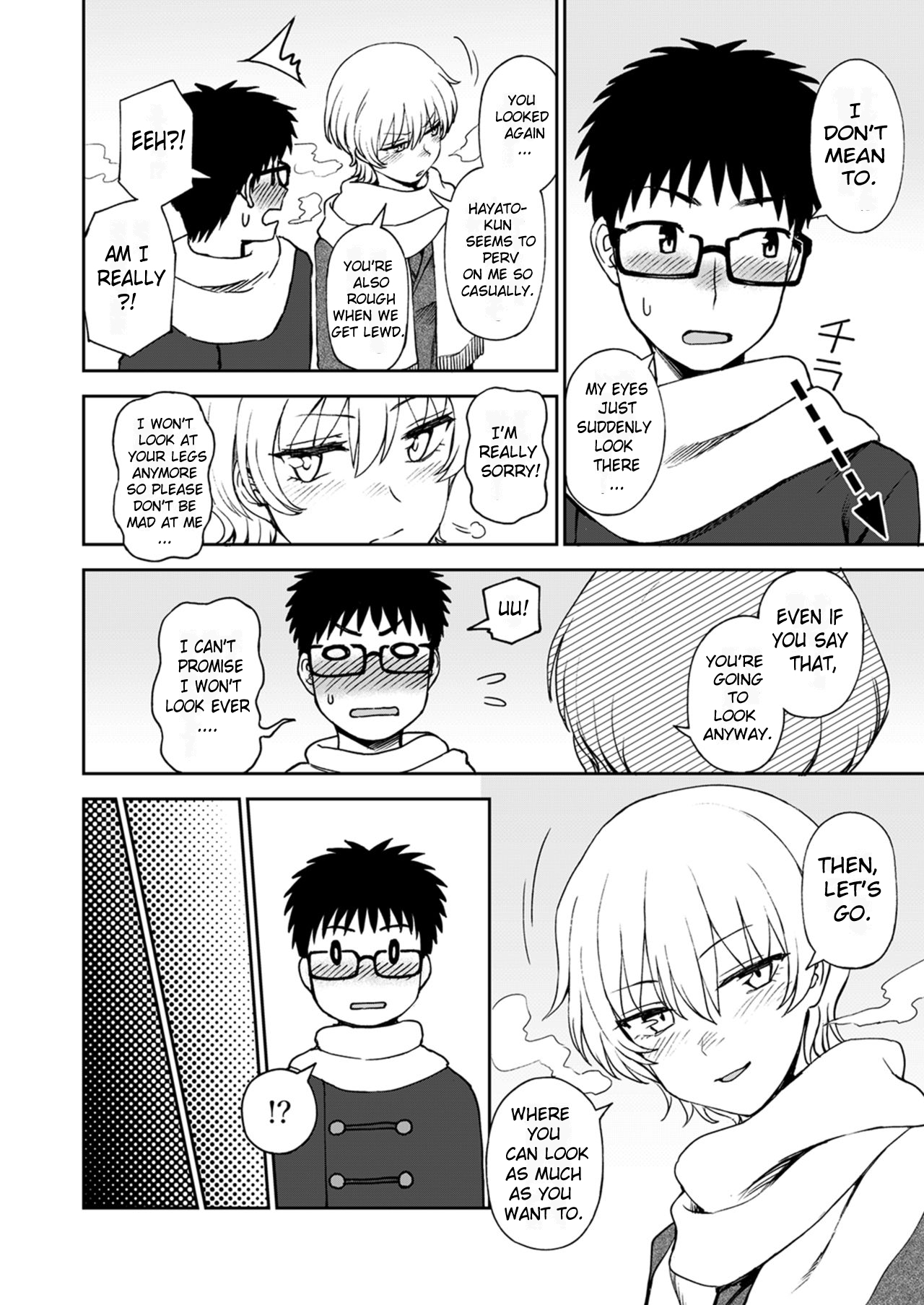 Shinkyaku ~Let's Look Leg~ - Page 72