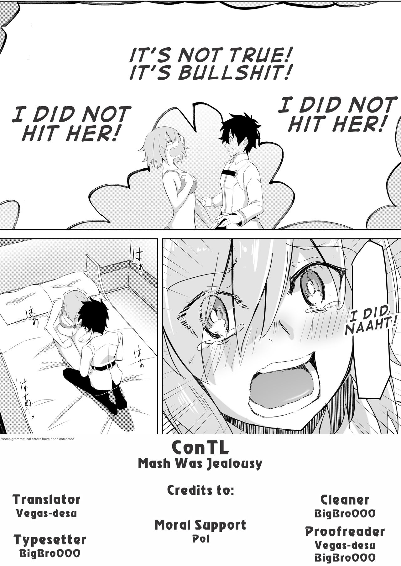 Mash Was Jealousy - Page 20