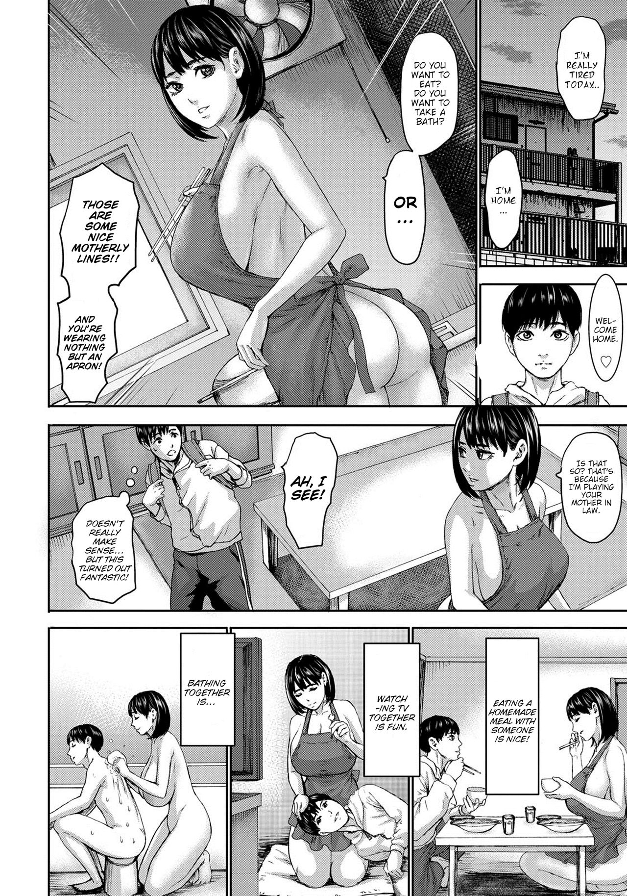 Shichinin no Mama | Seven Mothers Ch. 1-7 - Page 10