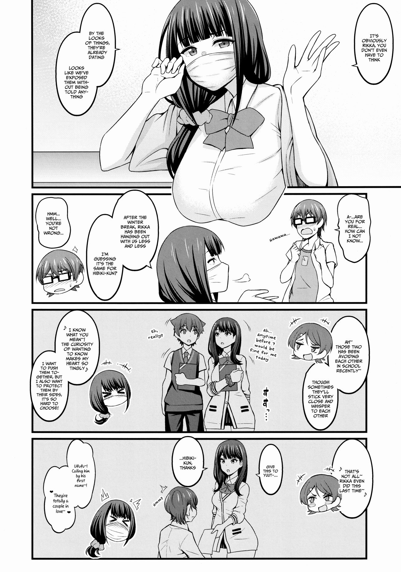 Yuu x Rik True After - Page 9