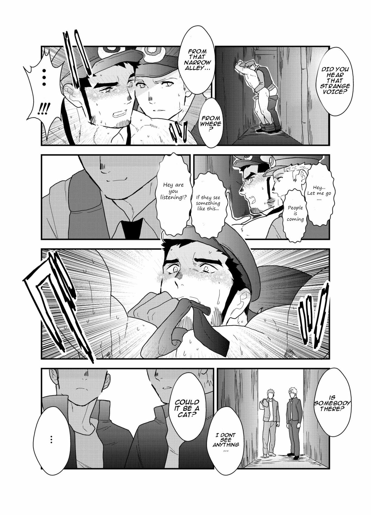 Zoku x2 Ore, Tsukamarimashita. | I Was Captured. 3 - Page 28
