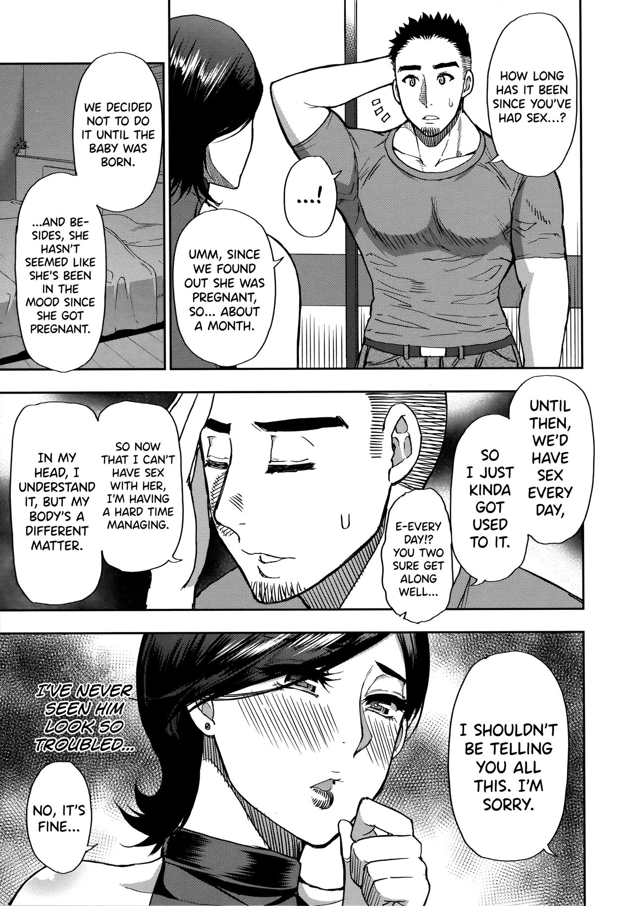 Page 11 of [Shunjou Shuusuke] Anoko no Kawari ni Suki na dake Ch. 1-3 | Do Anything You Like To Me In Her Place Ch. 1-3 [English] =TLL + biribiri=